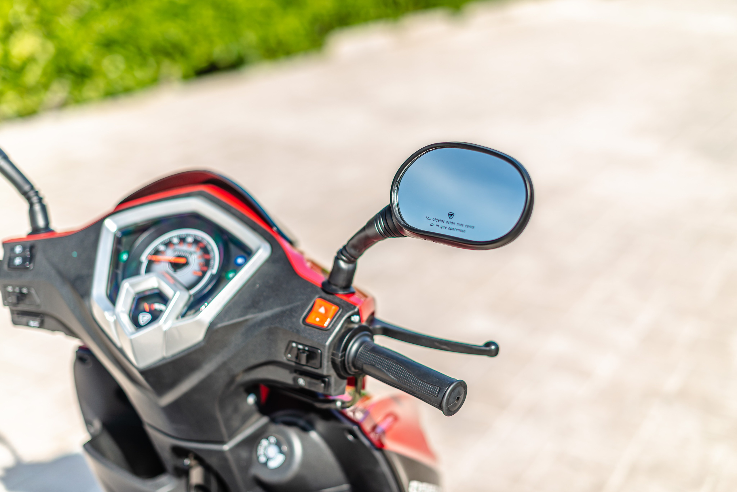 Scooter Photography for Rental Website in Mexico. PHOTOGRAPHER QUINTANA ROO