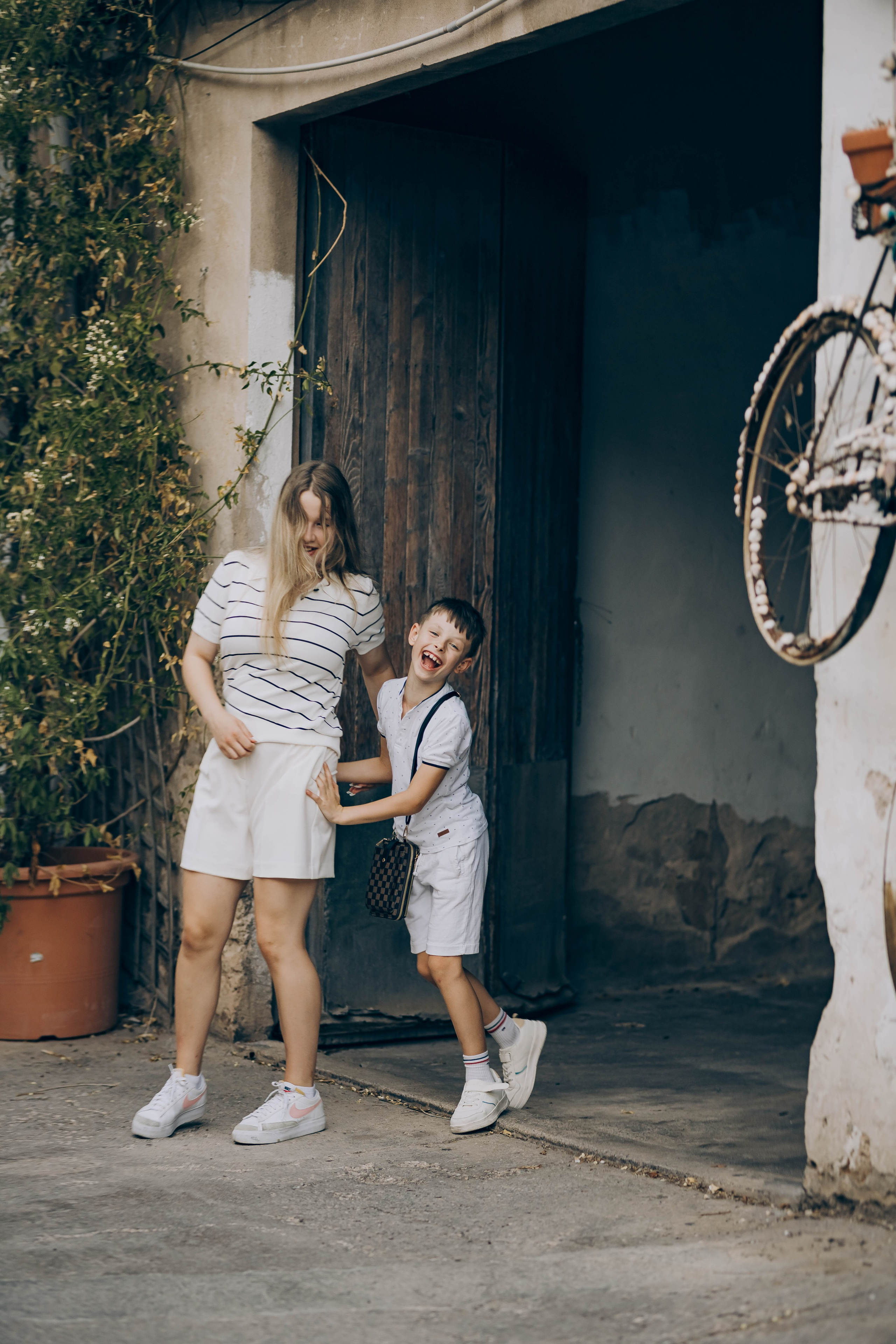Sister and Bro. Photographer in Mallorca