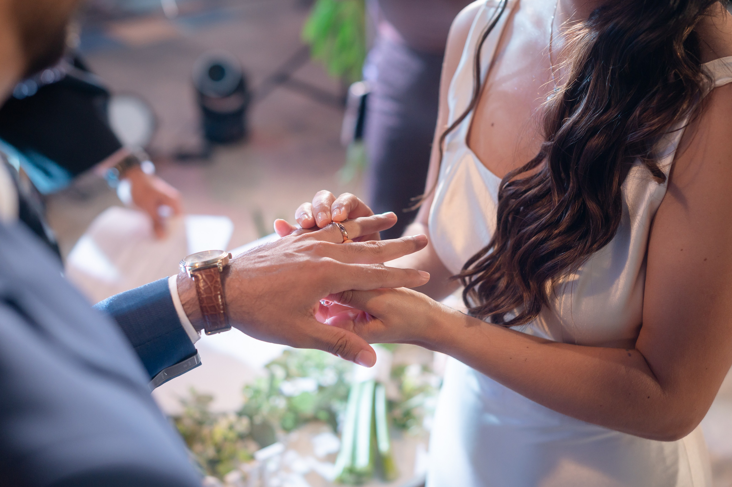 El Matri de Laura y Felipe. Www.dresalgadophoto.com