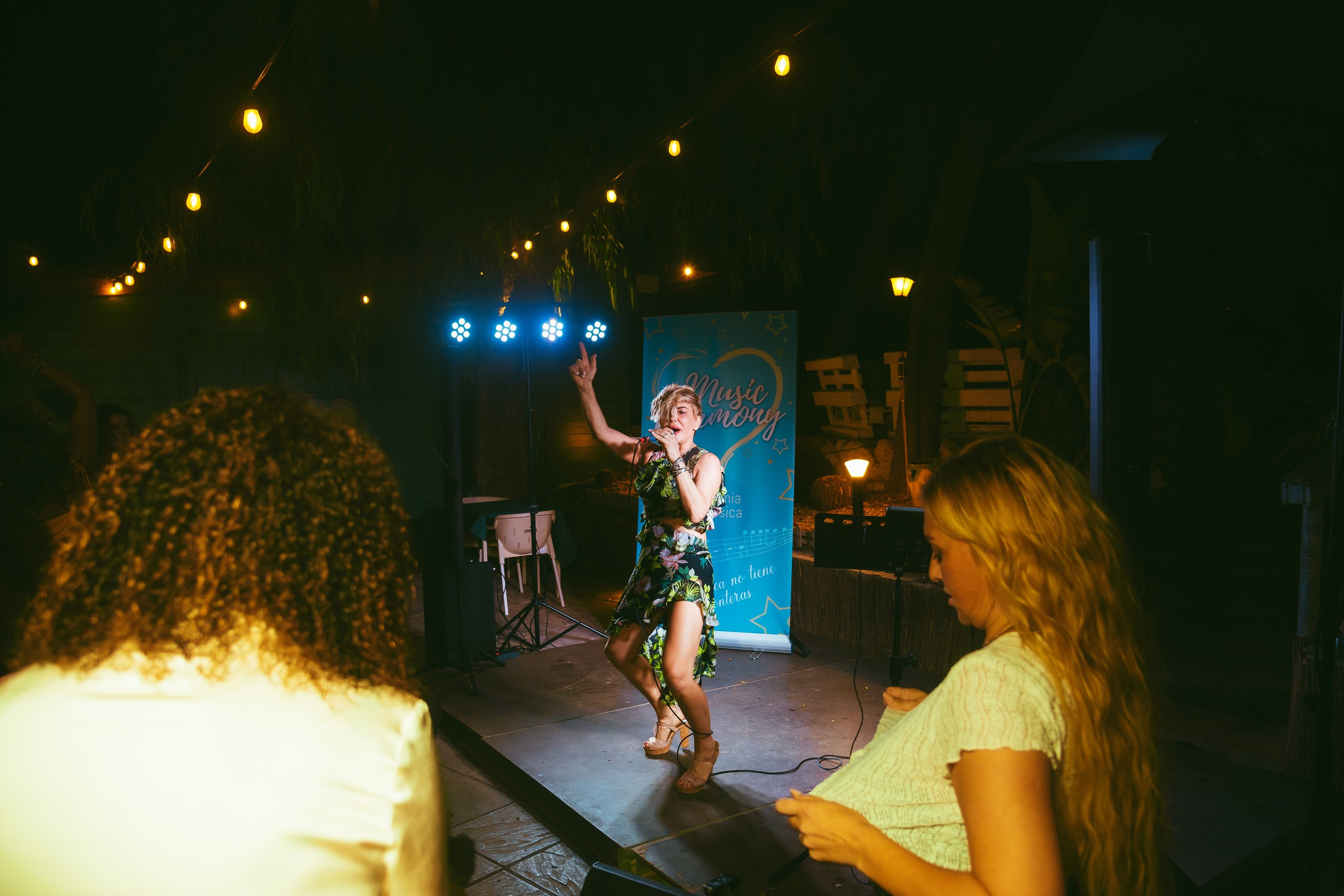 Photo report from a creative evening at the El Bosque Animado restaurant, Torrevieja