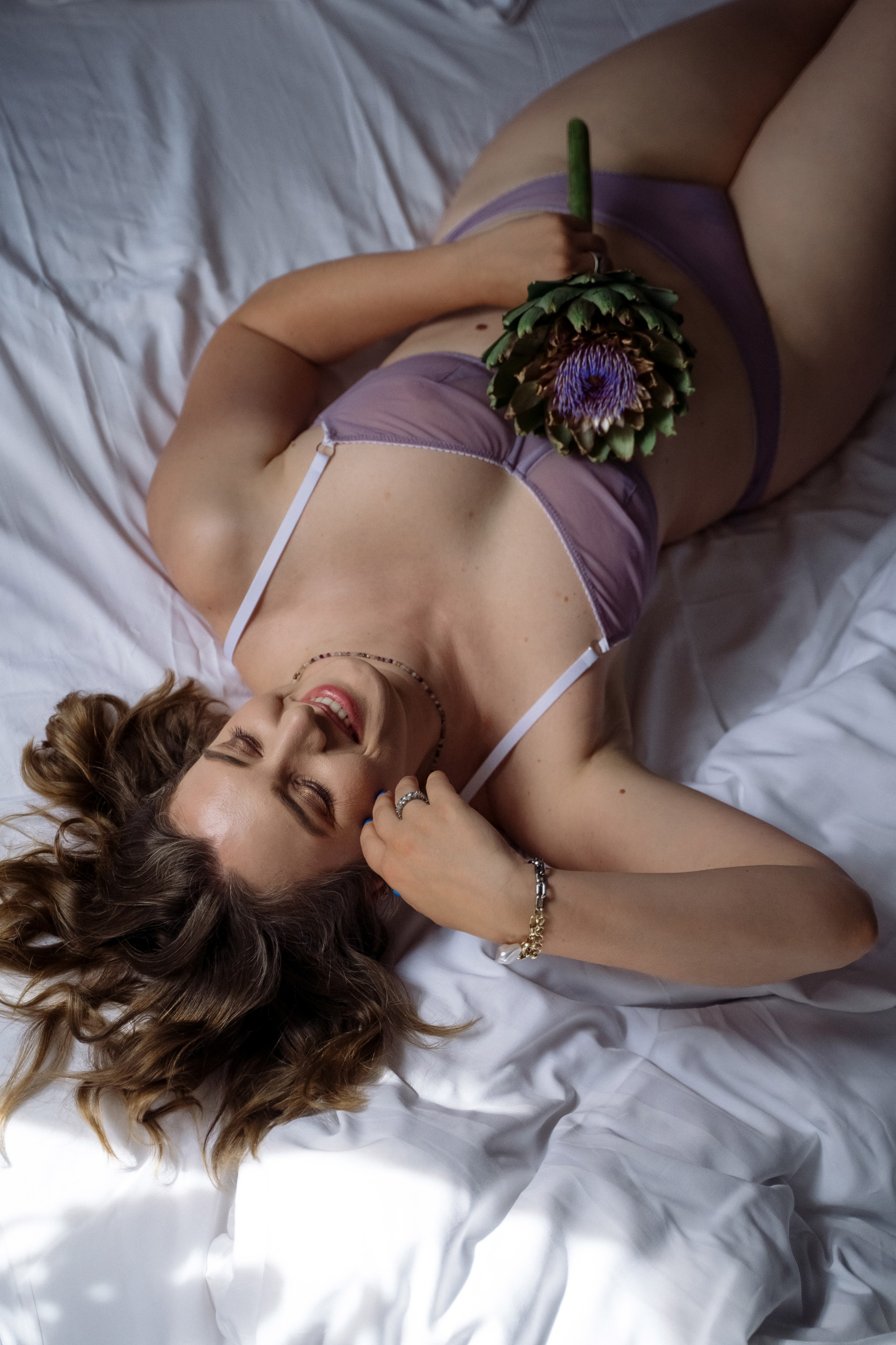 Портрет. Фотограф и визажист Анастасия Гусарова