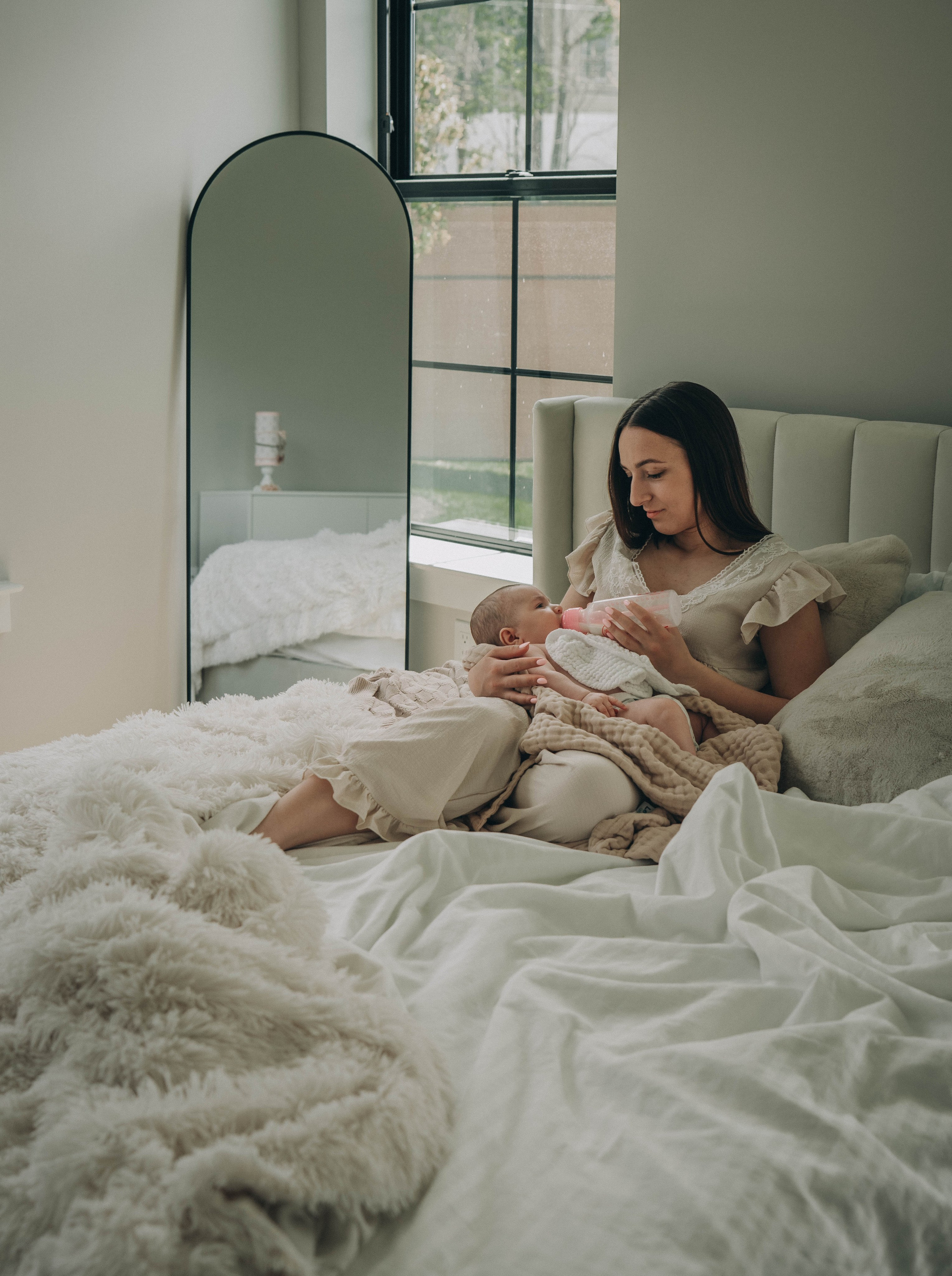 Newborn in home family stories. Lifestyle Family Photographer in Pennsylvania