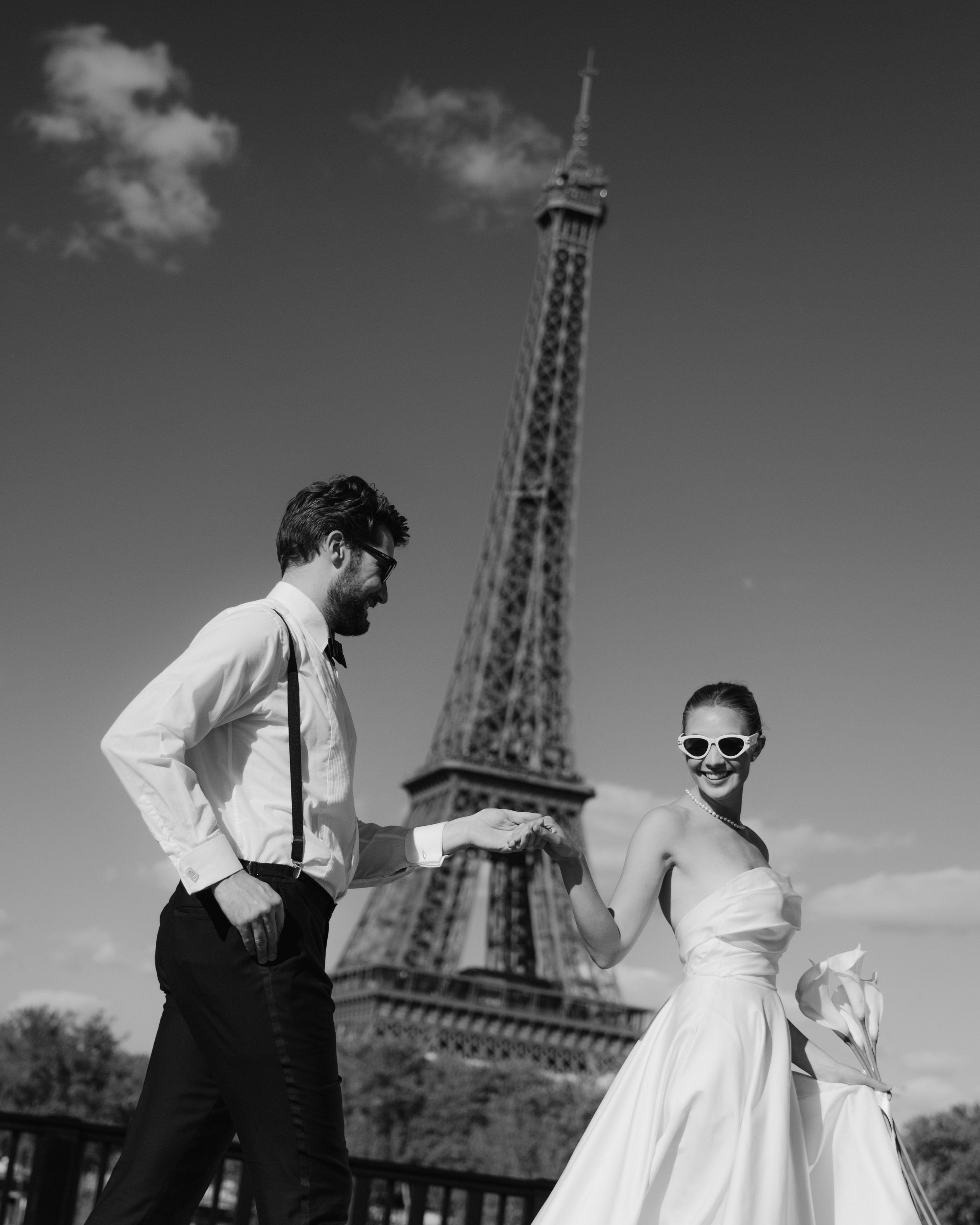 Elopement — Paris, France. Timeless Wedding & Event Photography from London to the world