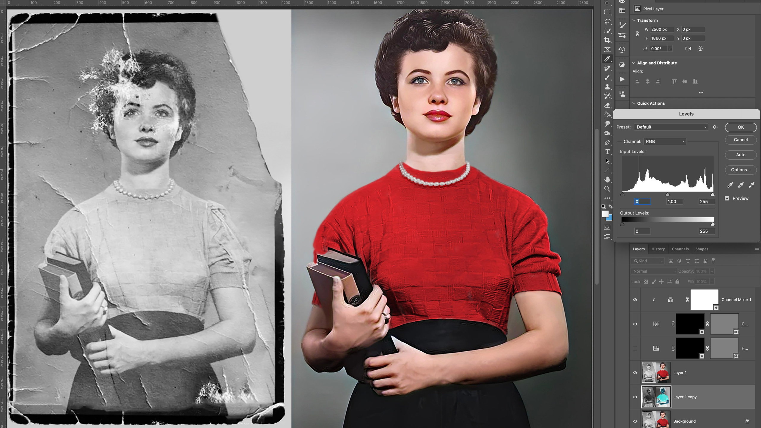 Revive Your Memories with Expert Photo Restoration Services. AI Photo Retoucher and Image Restorer Zhanna Ognivo