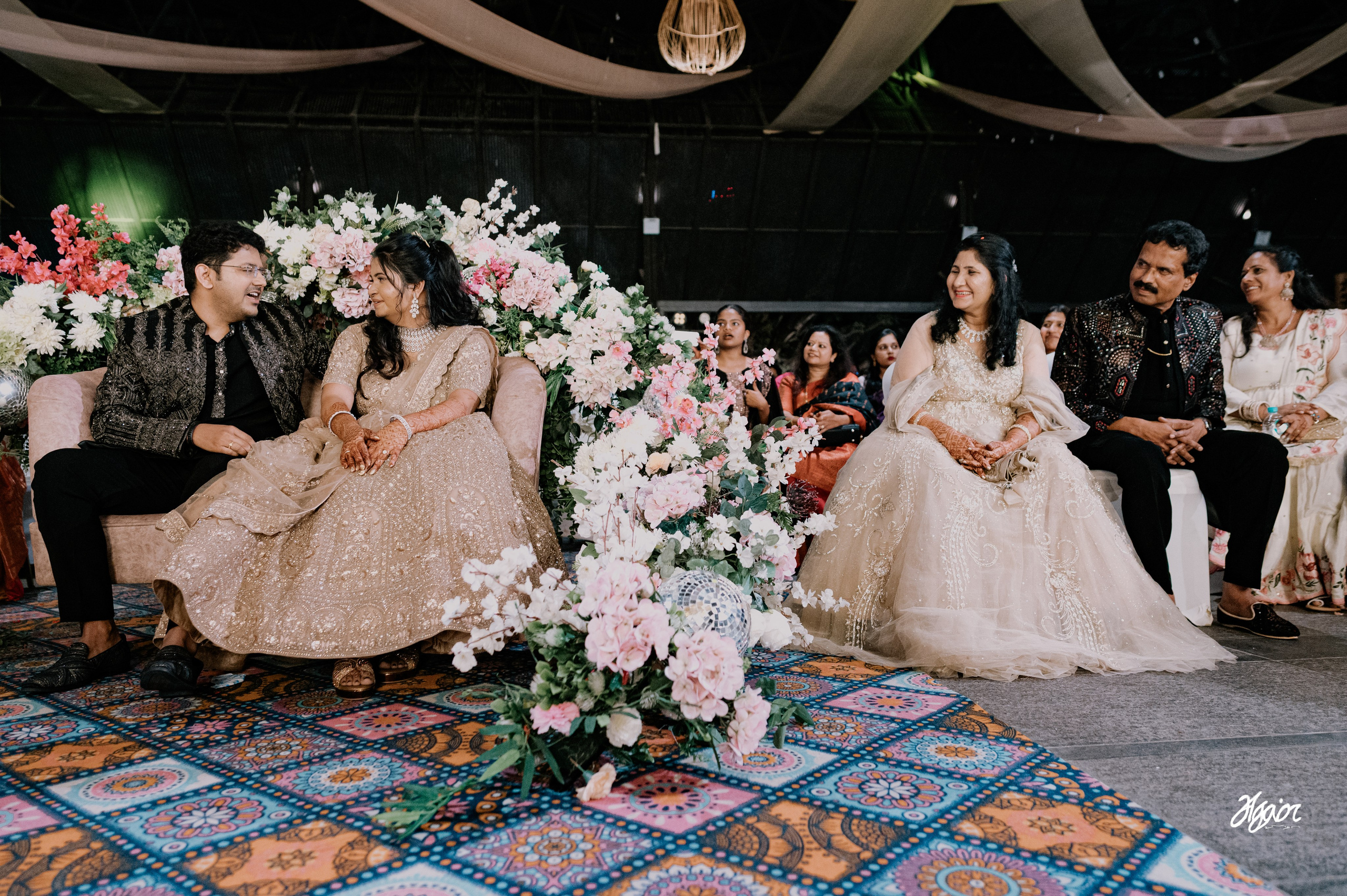 A Three-Day Bangalore Wedding Story | Emotional South Indian Wedding at KBL Saarang. Agam Vizha