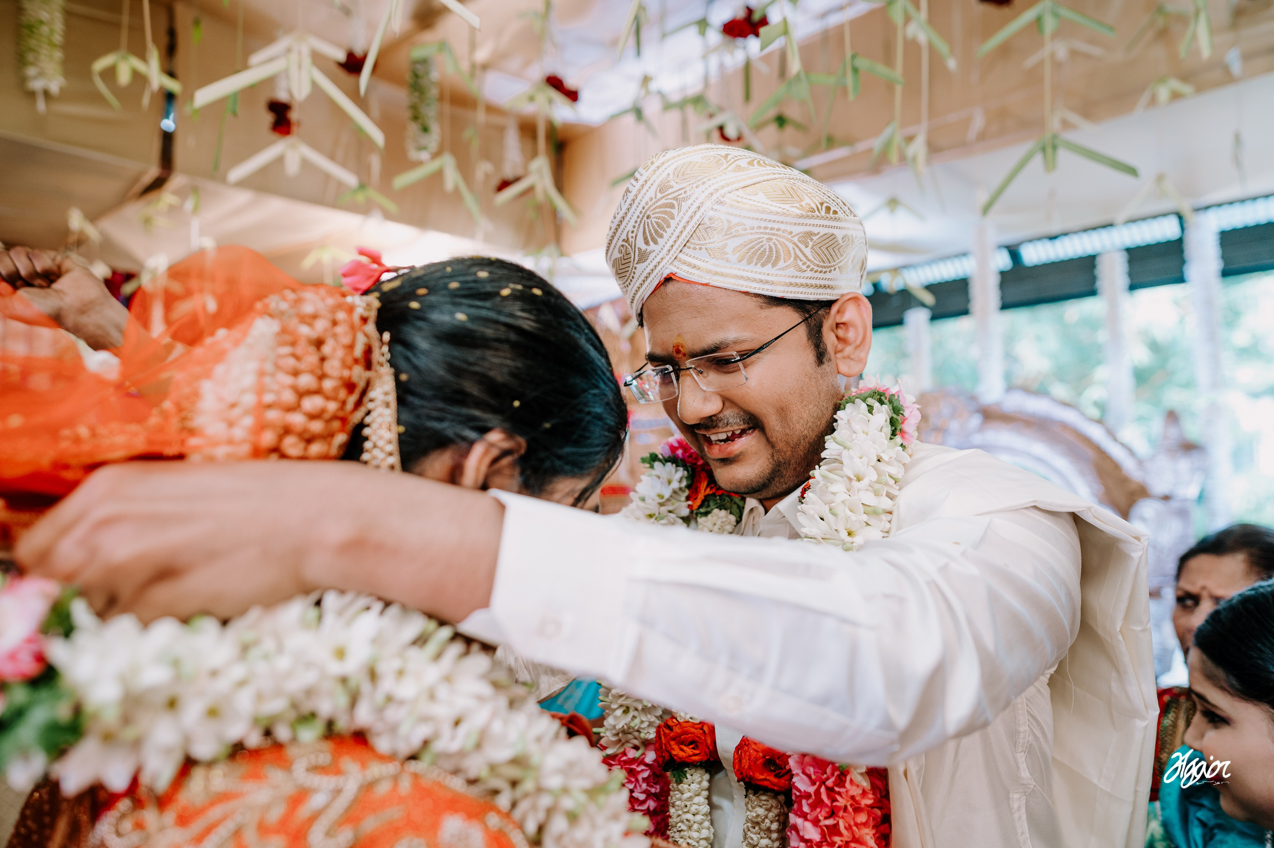 A Three-Day Bangalore Wedding Story | Emotional South Indian Wedding at KBL Saarang. Agam Vizha