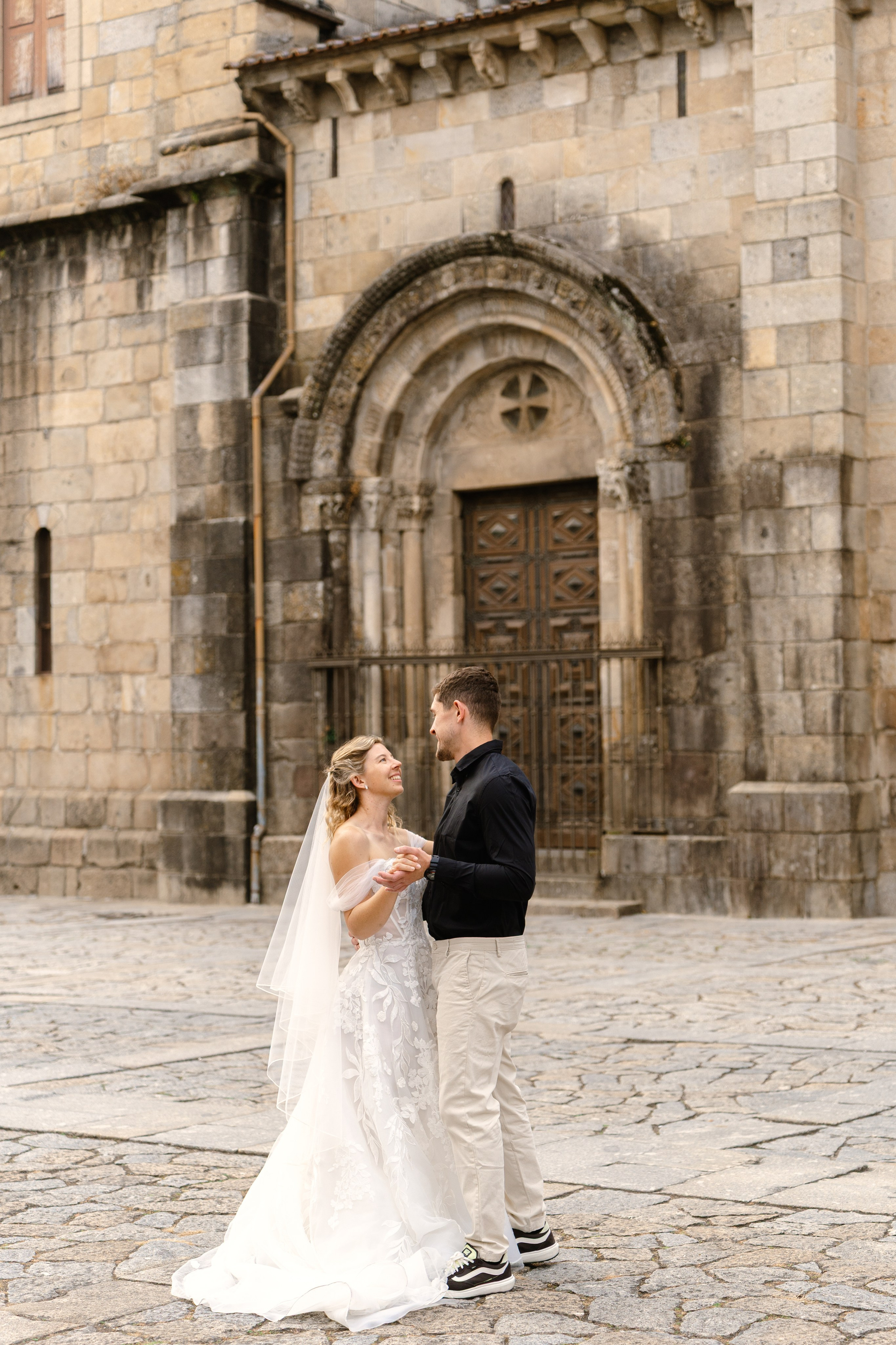 Wedding Photoshoot in Braga | Bom Jesus & City Walk