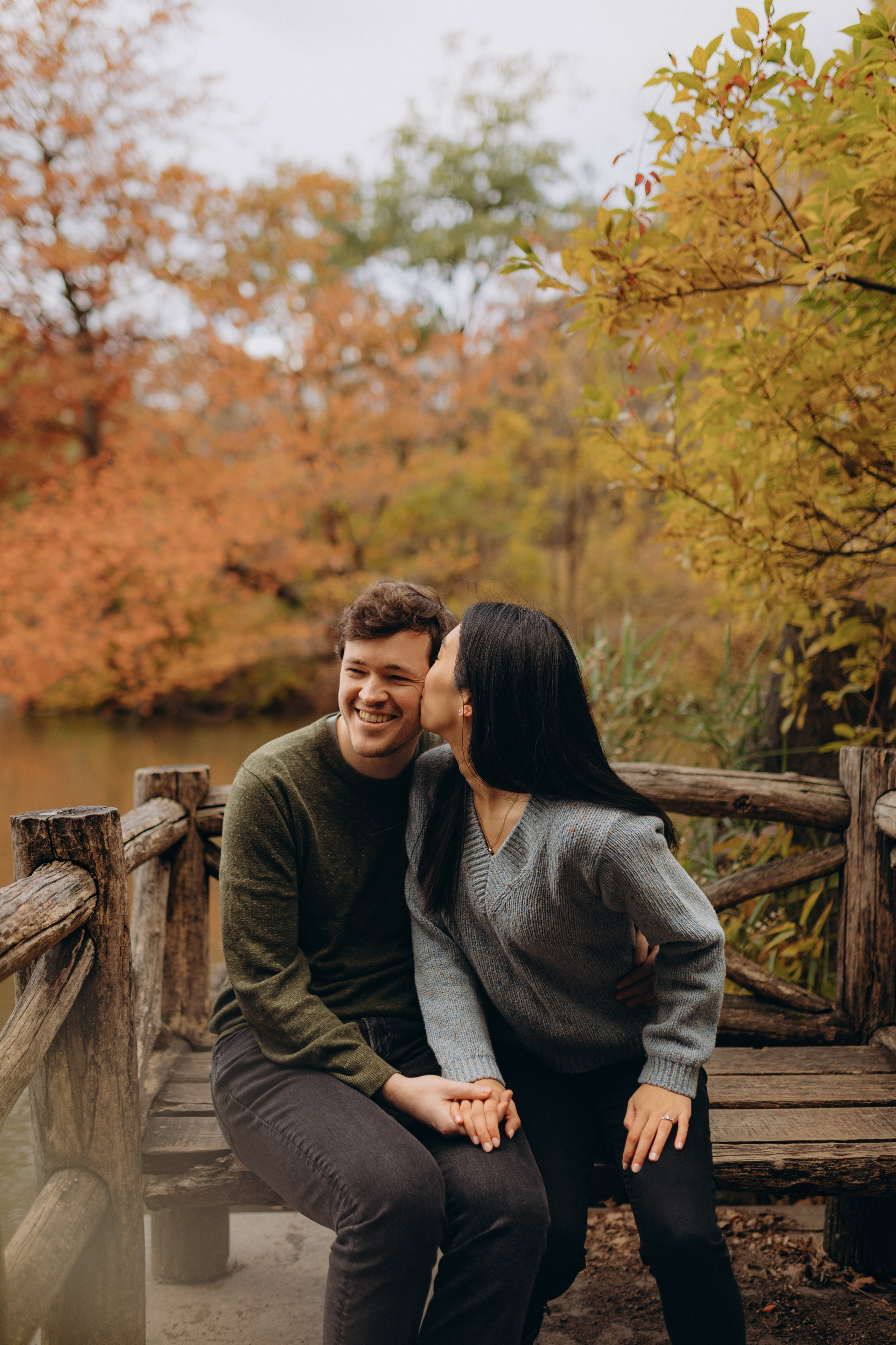 Proposal & Engagement Photographer in NYC. Sasha Amelie | Lifestyle and Wedding Photography | NYC and Beyond
