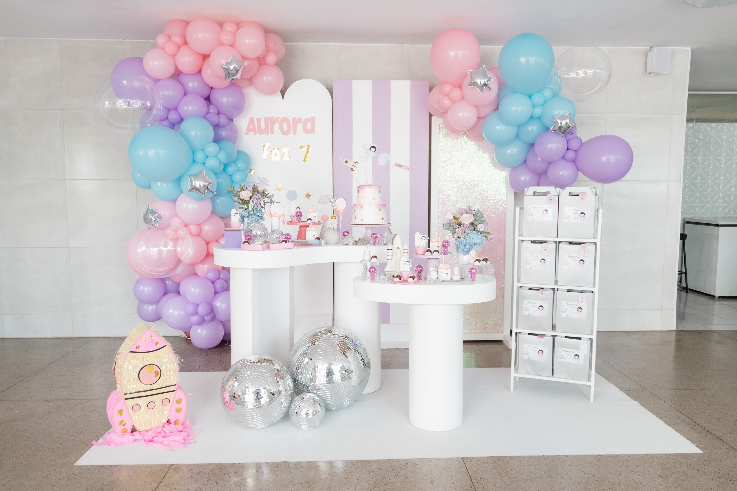 Aurora 7 anos • Festa Infantil | Fotografia de Família em Brasília e Recife. Fotógrafa em Brasília e Recife | Ensaios de família, gestante e festas infantis — Ize Fotografia