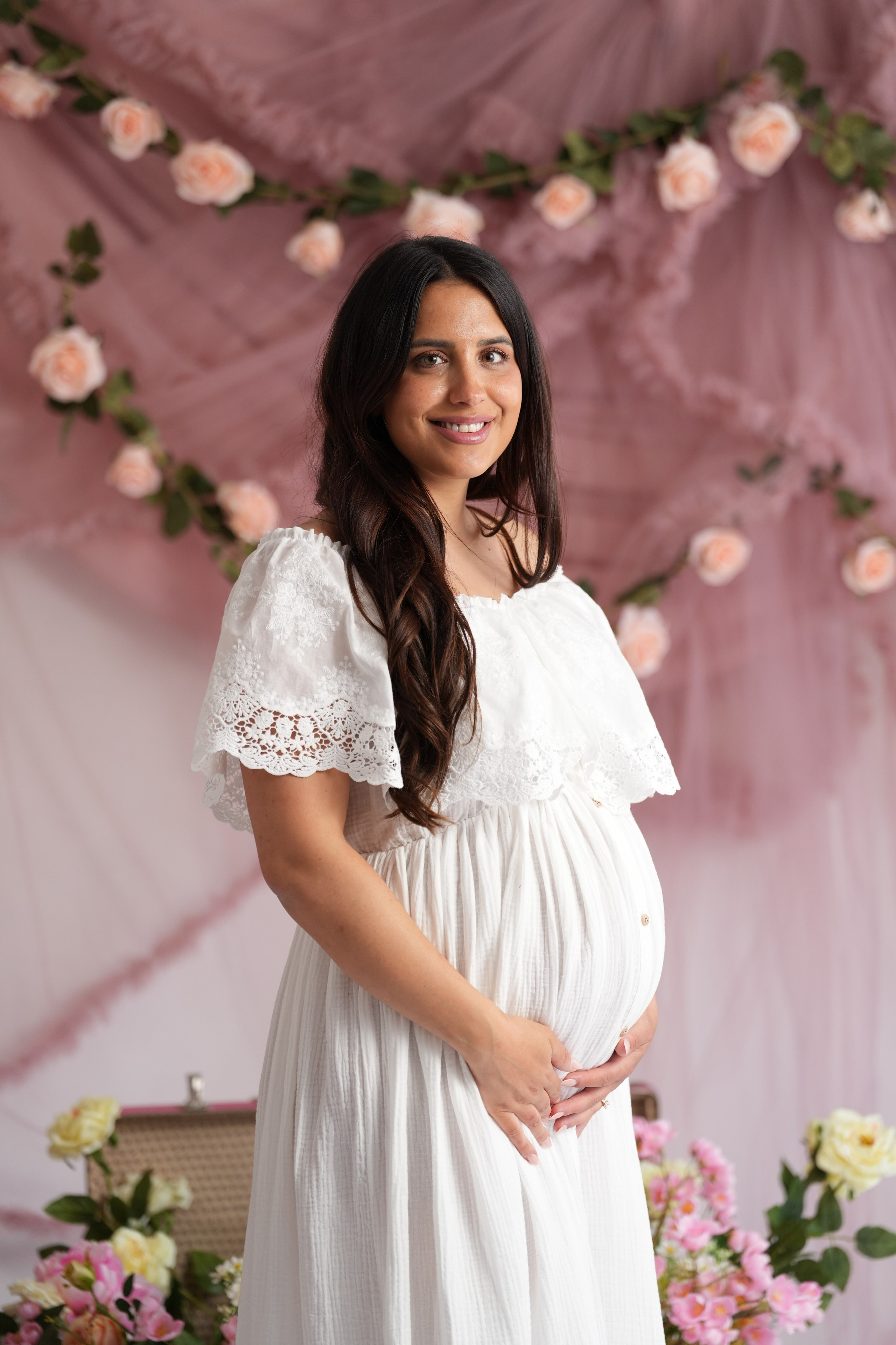 Babybauch. Fotostudio in Metzingen