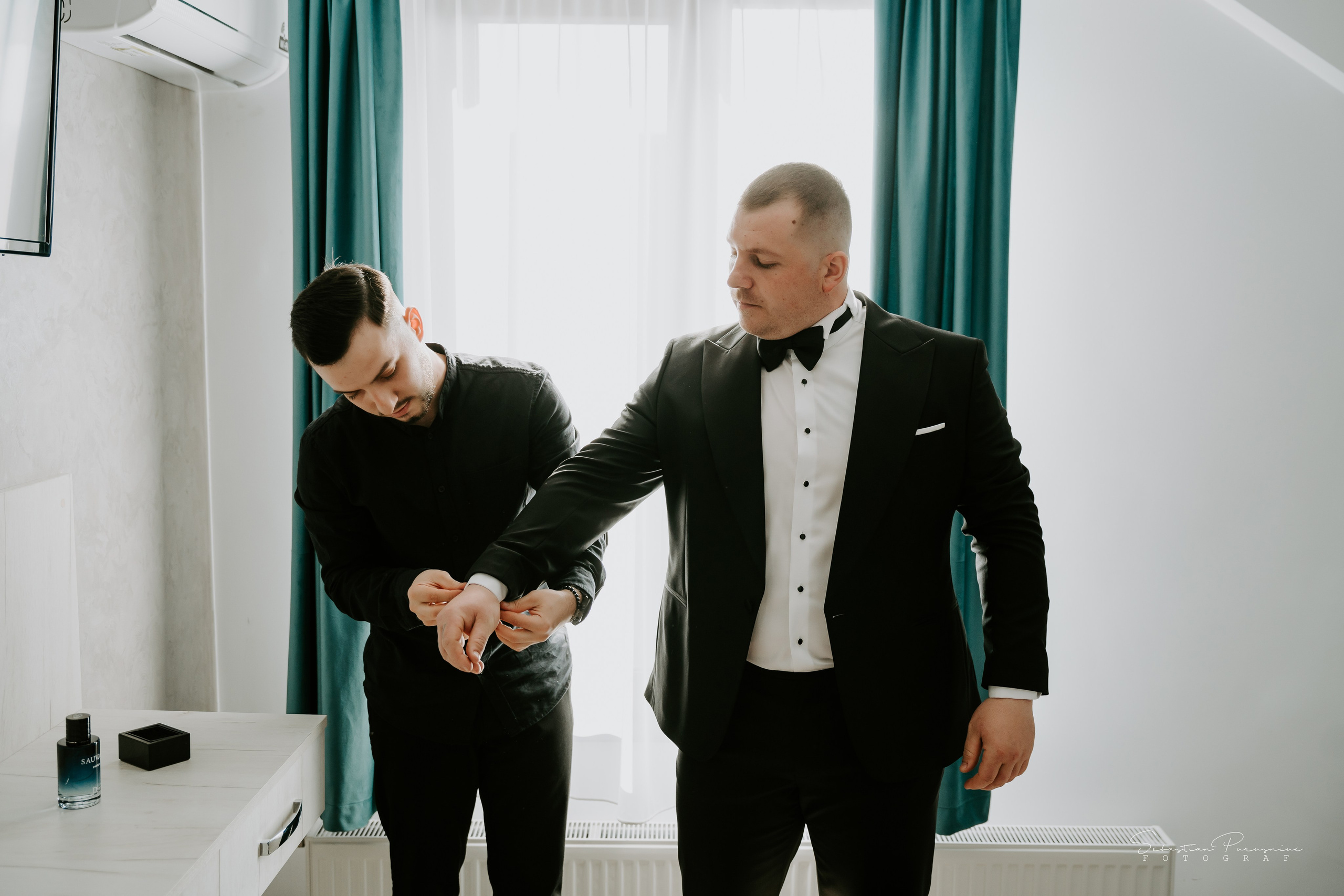 Liliana & Ciprian. Sebastian Purusniuc Fotograf - Iasi