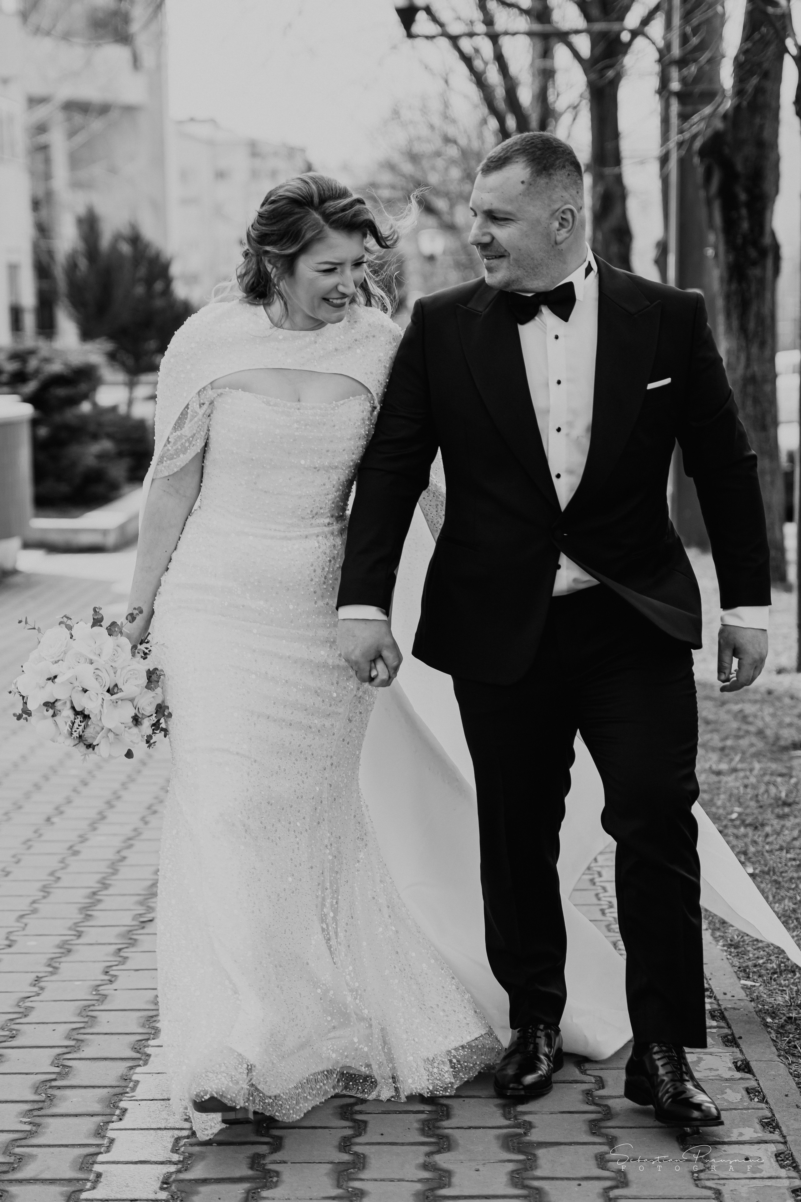 Liliana & Ciprian. Sebastian Purusniuc Fotograf - Iasi