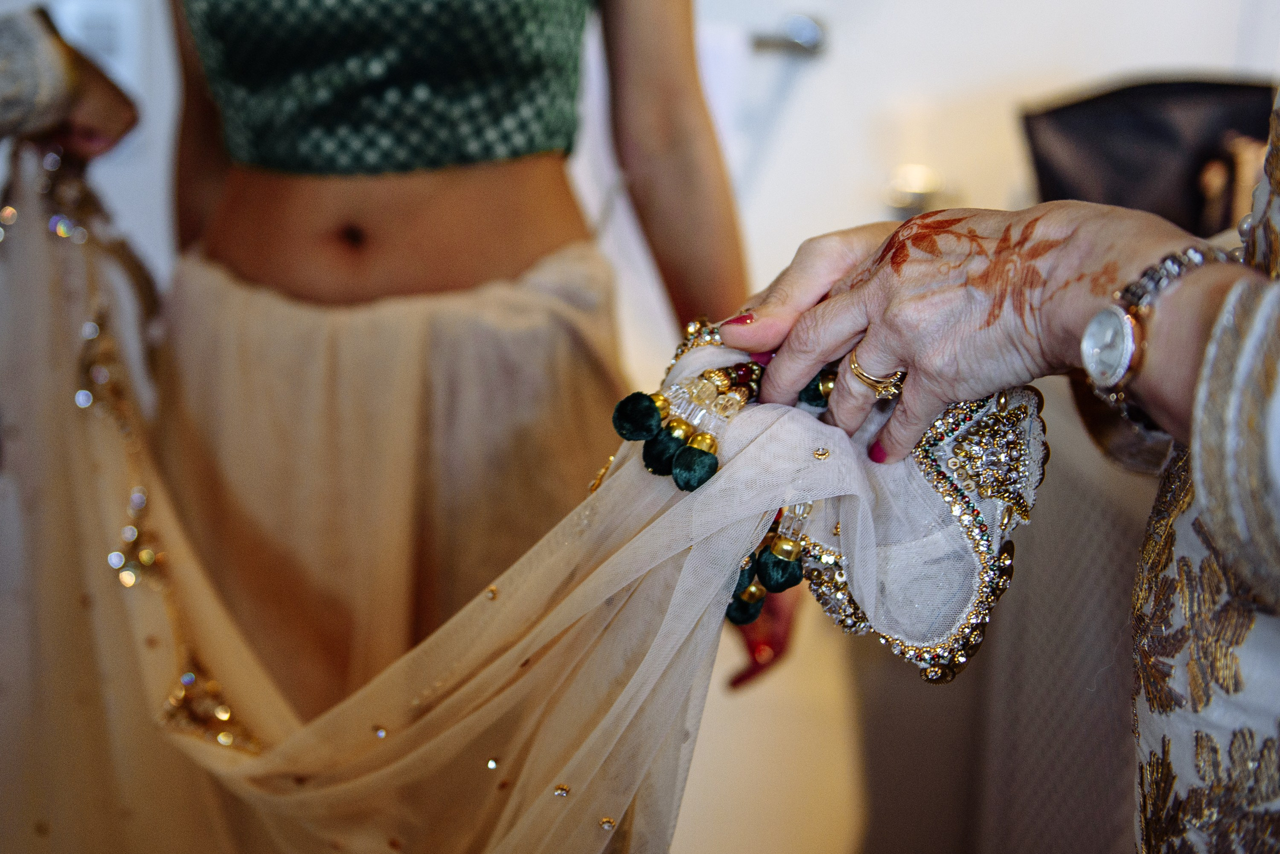 Elegancia Oriental. La Magia de una Boda India en La Gran Villa Rosa. Фотограф Екатерина Гасанова — фотосессии в Барселоне