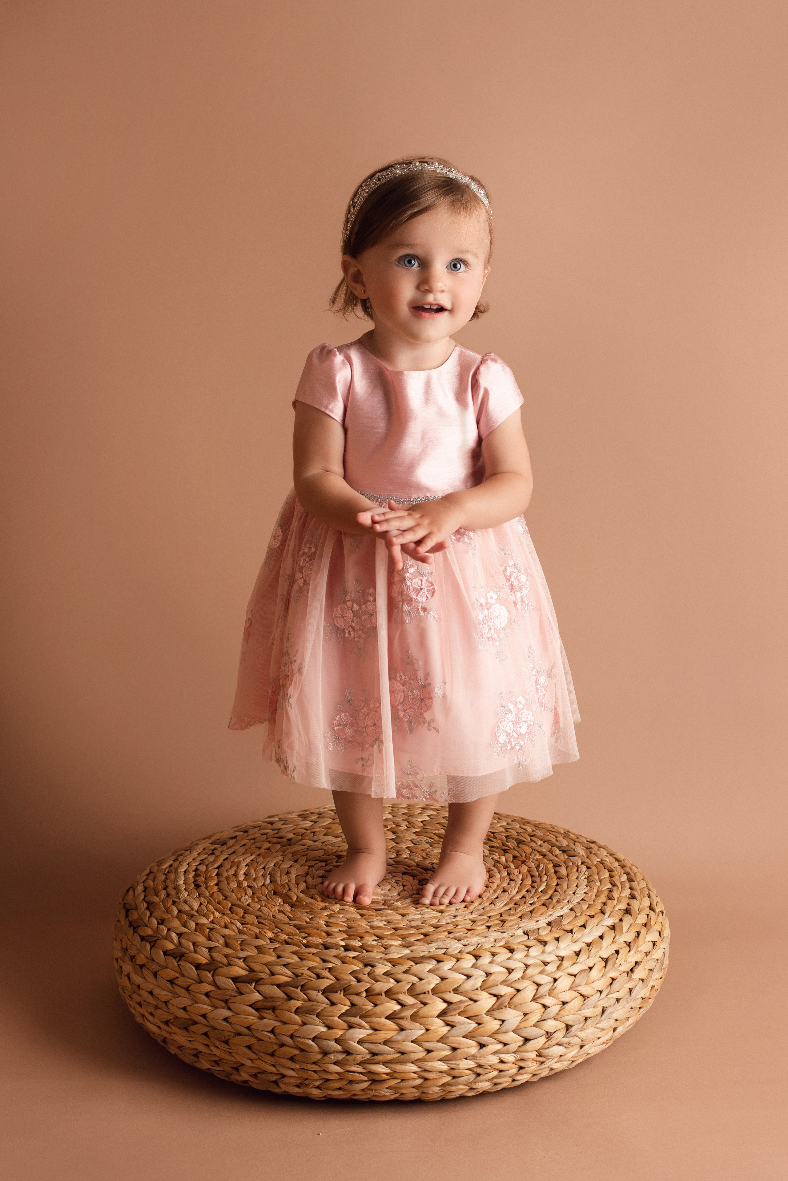 My First Year Package. A Girl. Ottawa Newborn and Baby Newborn Photographer Elena Helali