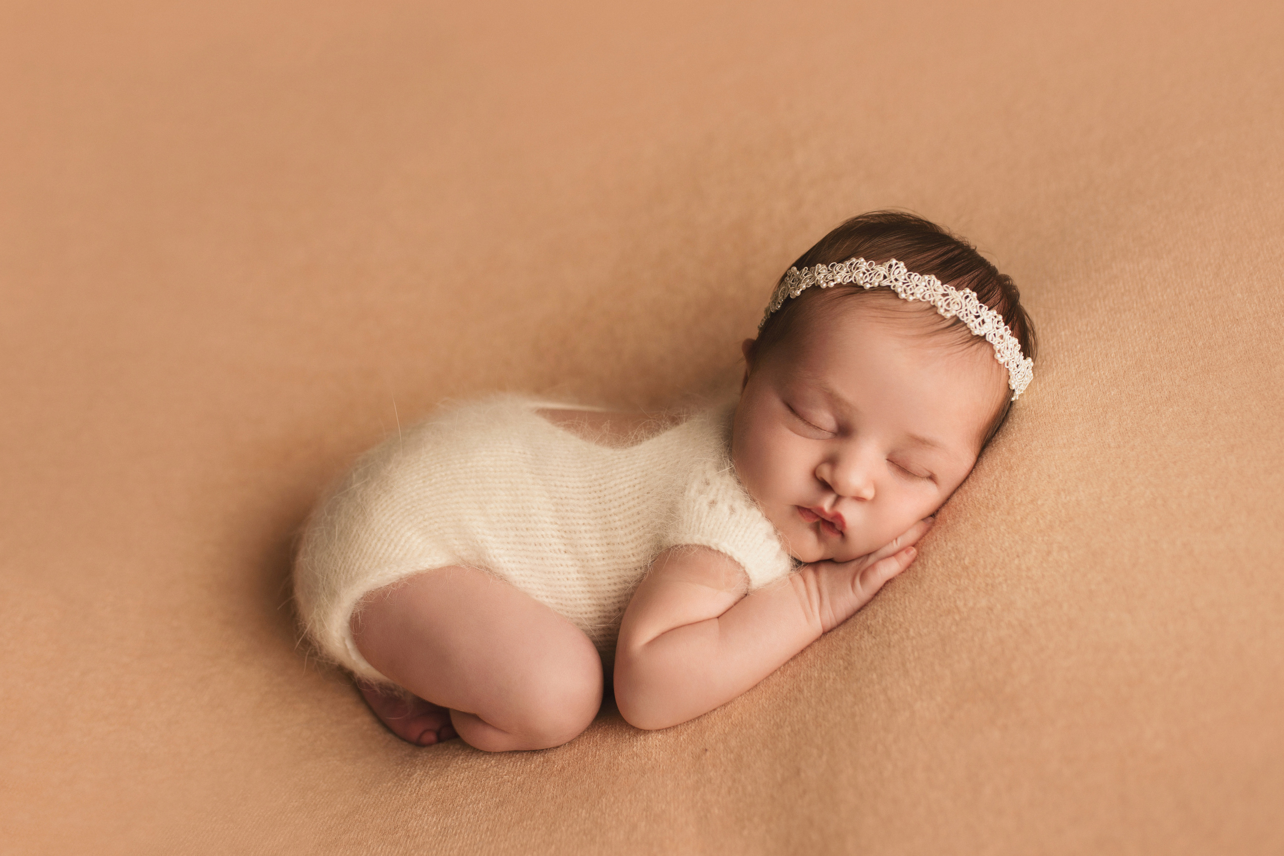 A Sweet Little Strabbery. Ottawa Newborn and Baby Newborn Photographer Elena Helali