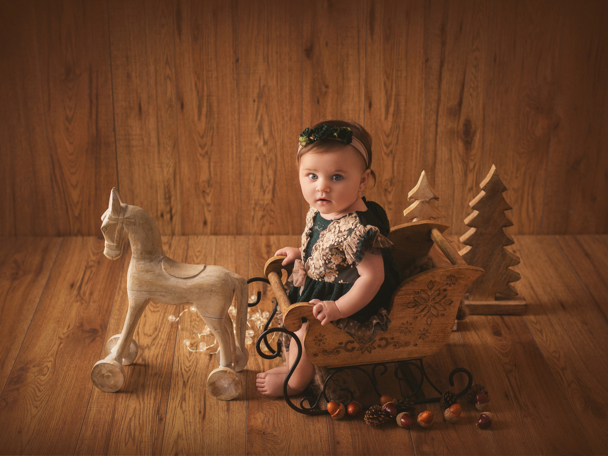 My First Year Package. A Girl. Ottawa Newborn and Baby Newborn Photographer Elena Helali