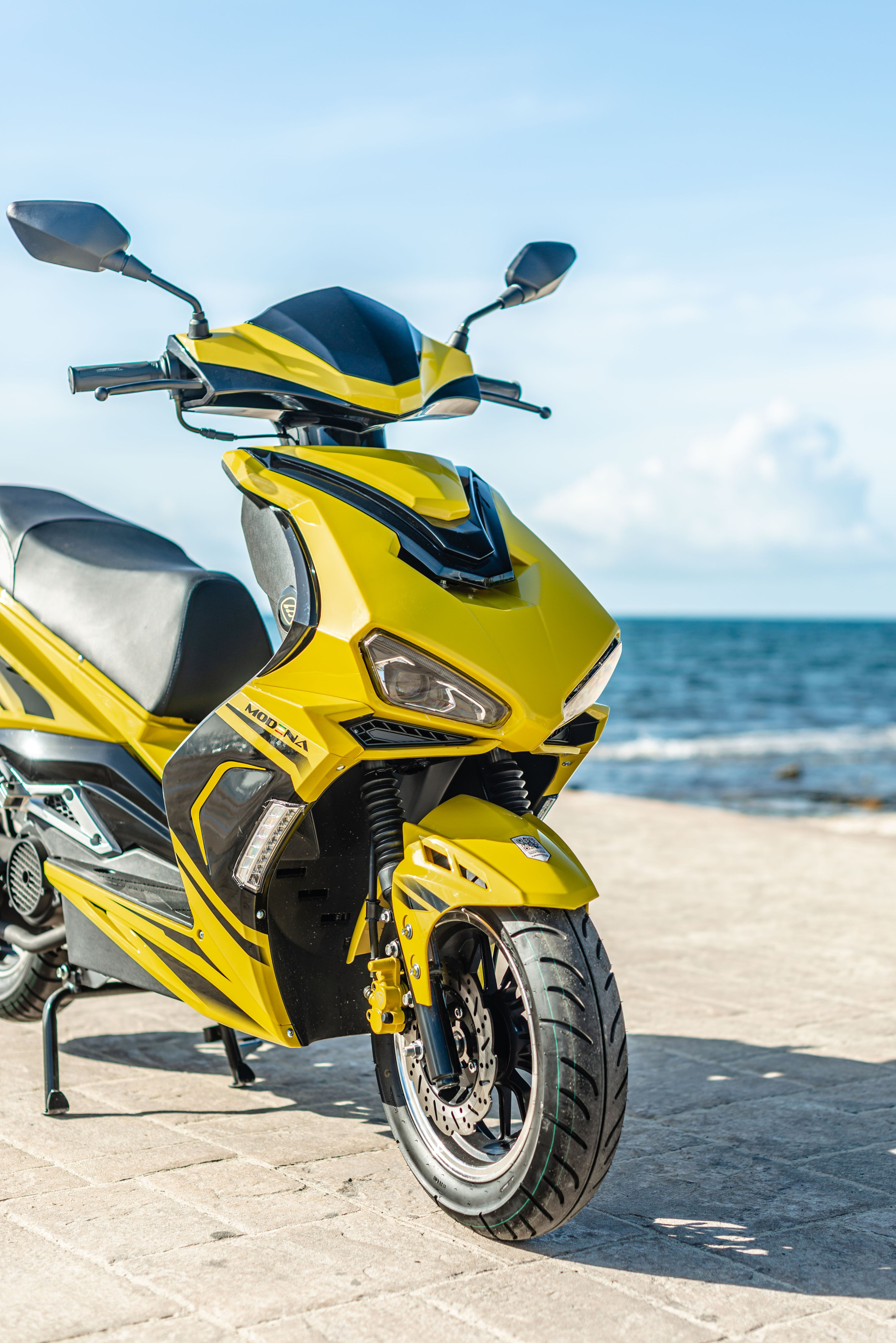Scooter Photography for Rental Website in Mexico. PHOTOGRAPHER QUINTANA ROO
