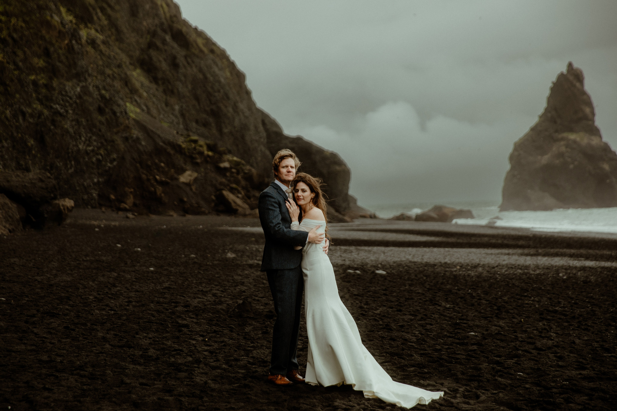 Nordic Wonder Elopement Story. Iceland elopement photographer & videographer