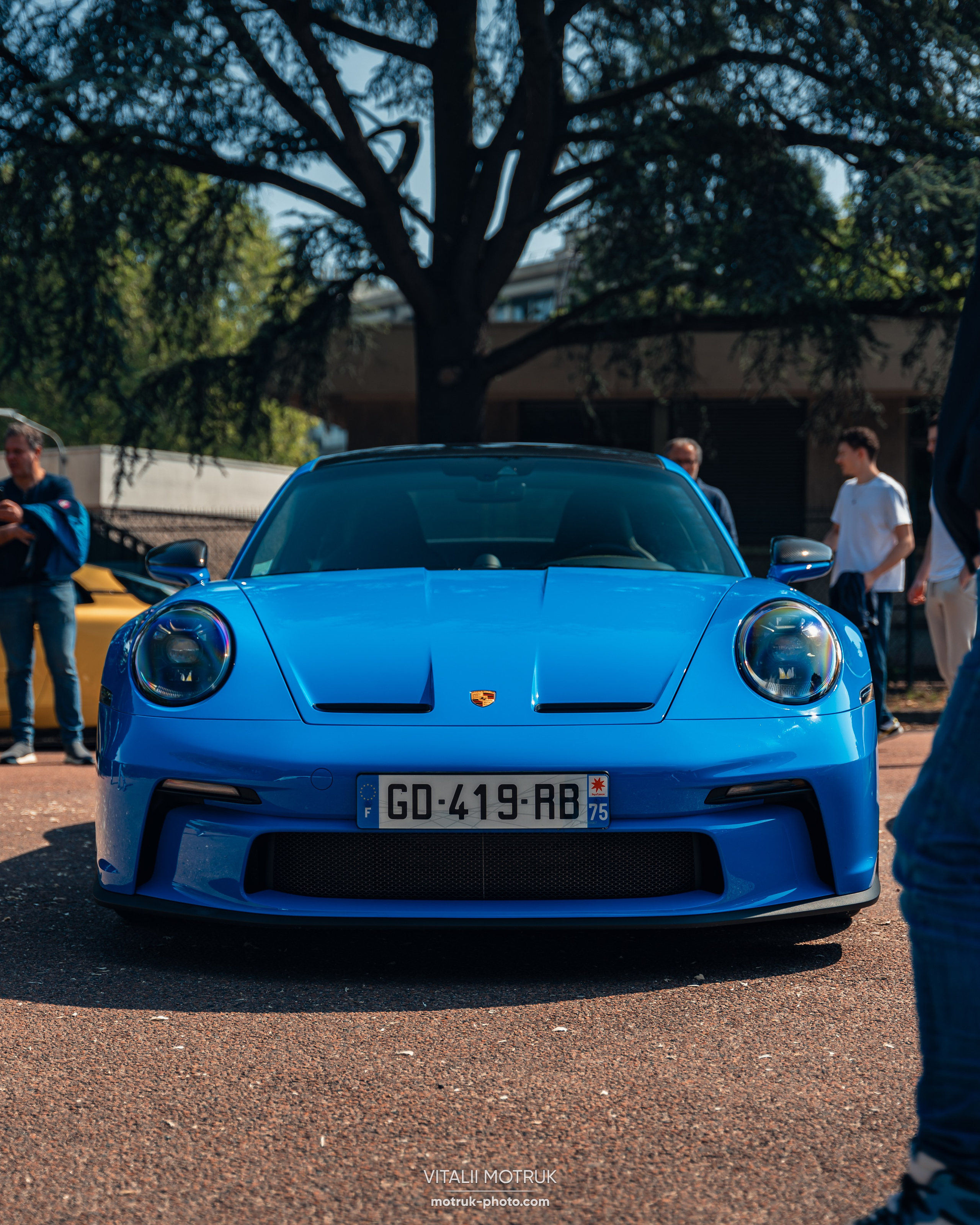 Rassemblement Auteuil 20 mai 2024. Photographer in Paris — Vitalii Motruk