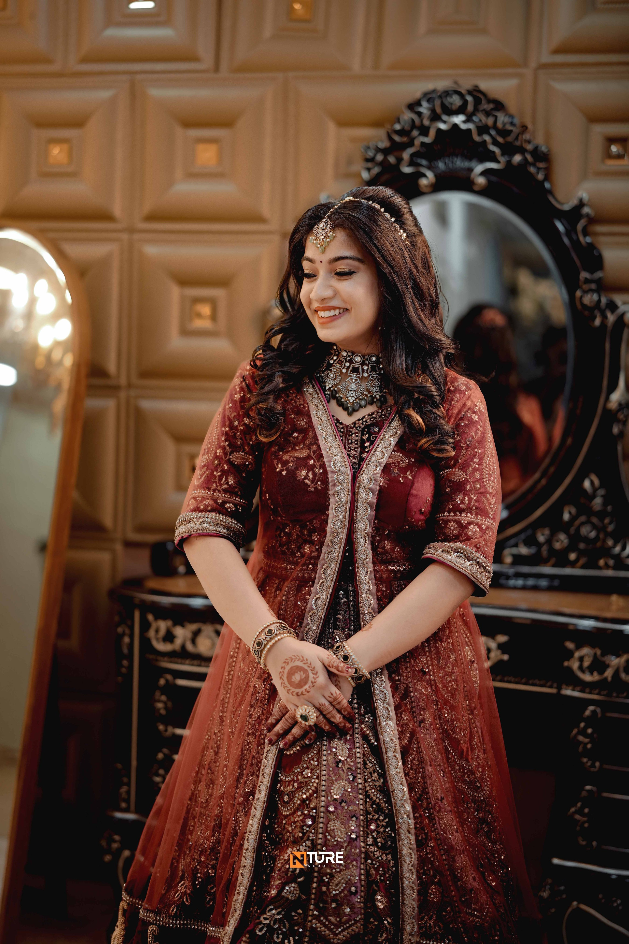 NAMITHA & MUGESH. NTURE WEDDING