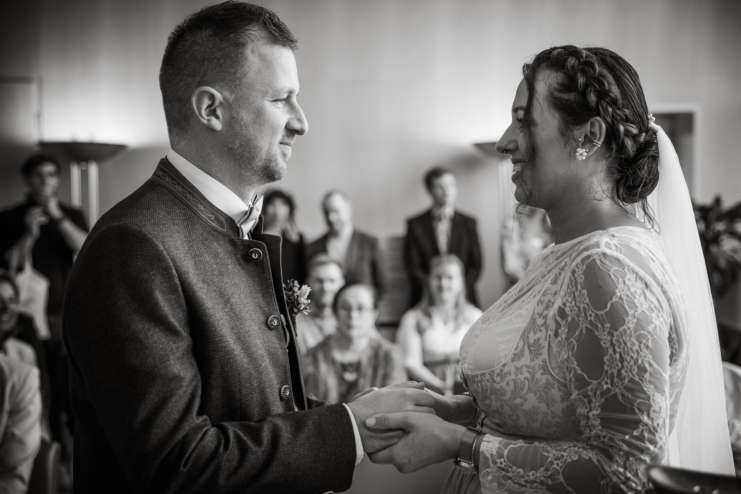 Traumhochzeit im Standesamt Ruppertstrasse. Hochzeitsfotograf München Taufe Familienfotograf Tanja Mauke