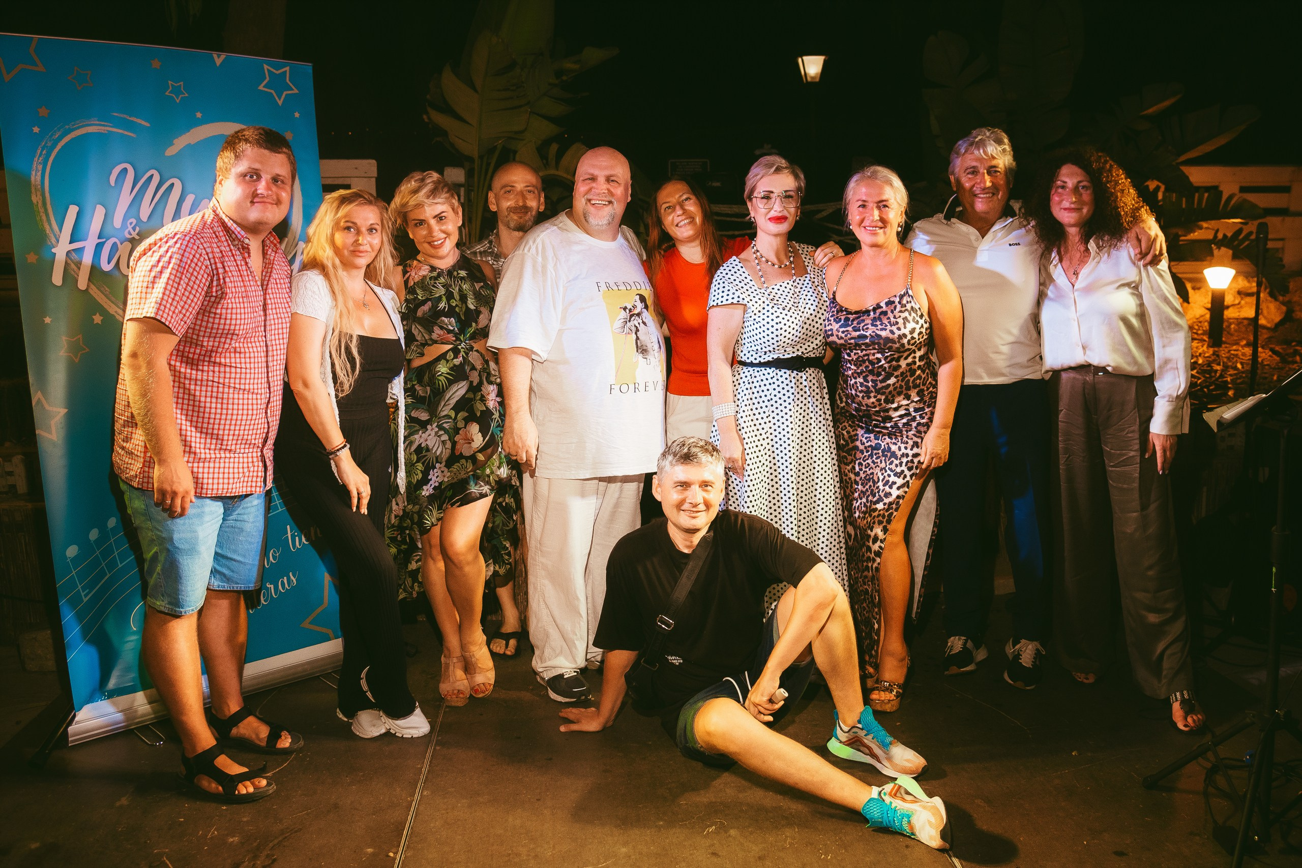 Photo report from a creative evening at the El Bosque Animado restaurant, Torrevieja