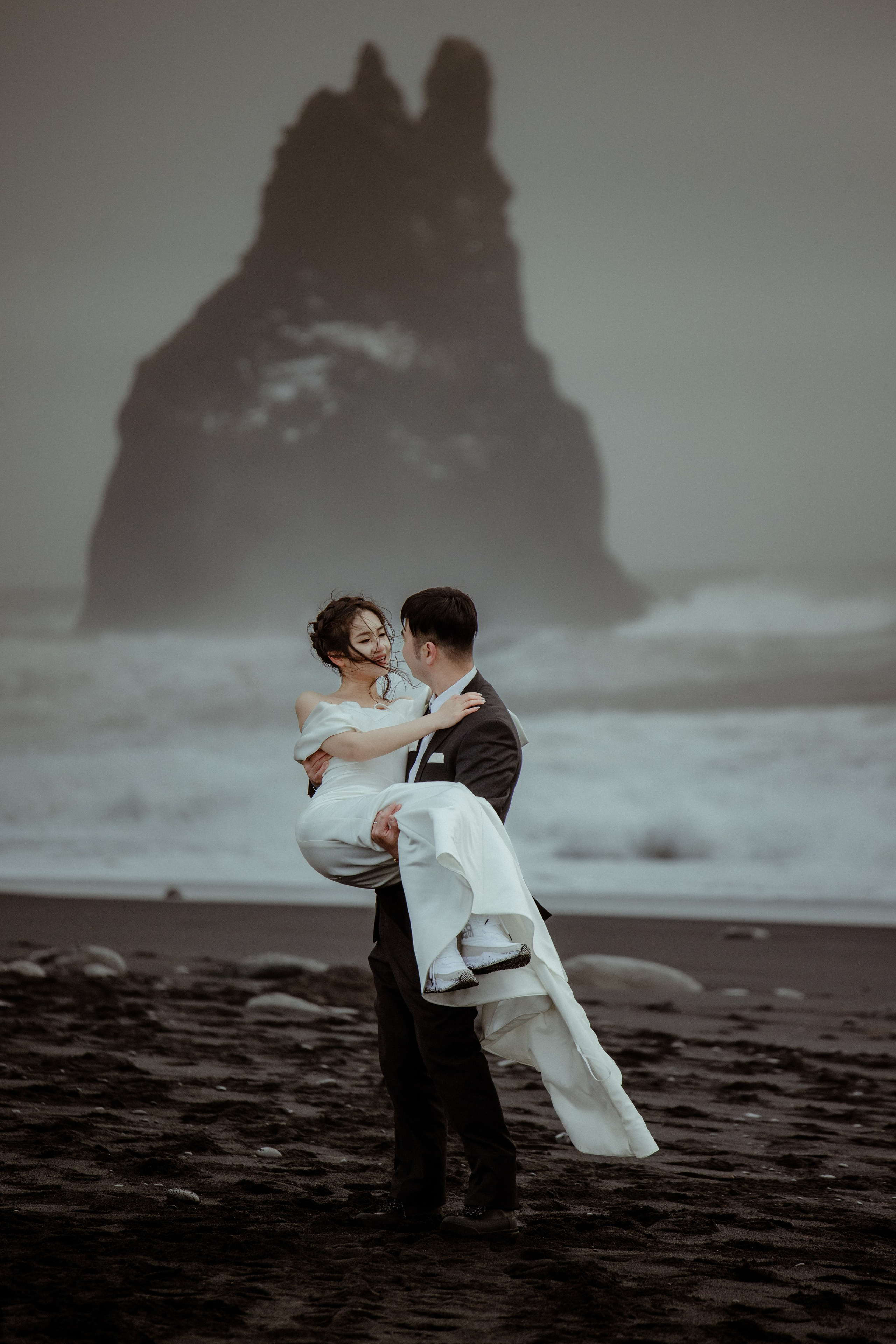 Zhou+Nan | 2 days elopement in Iceland. Iceland elopement photographer & videographer