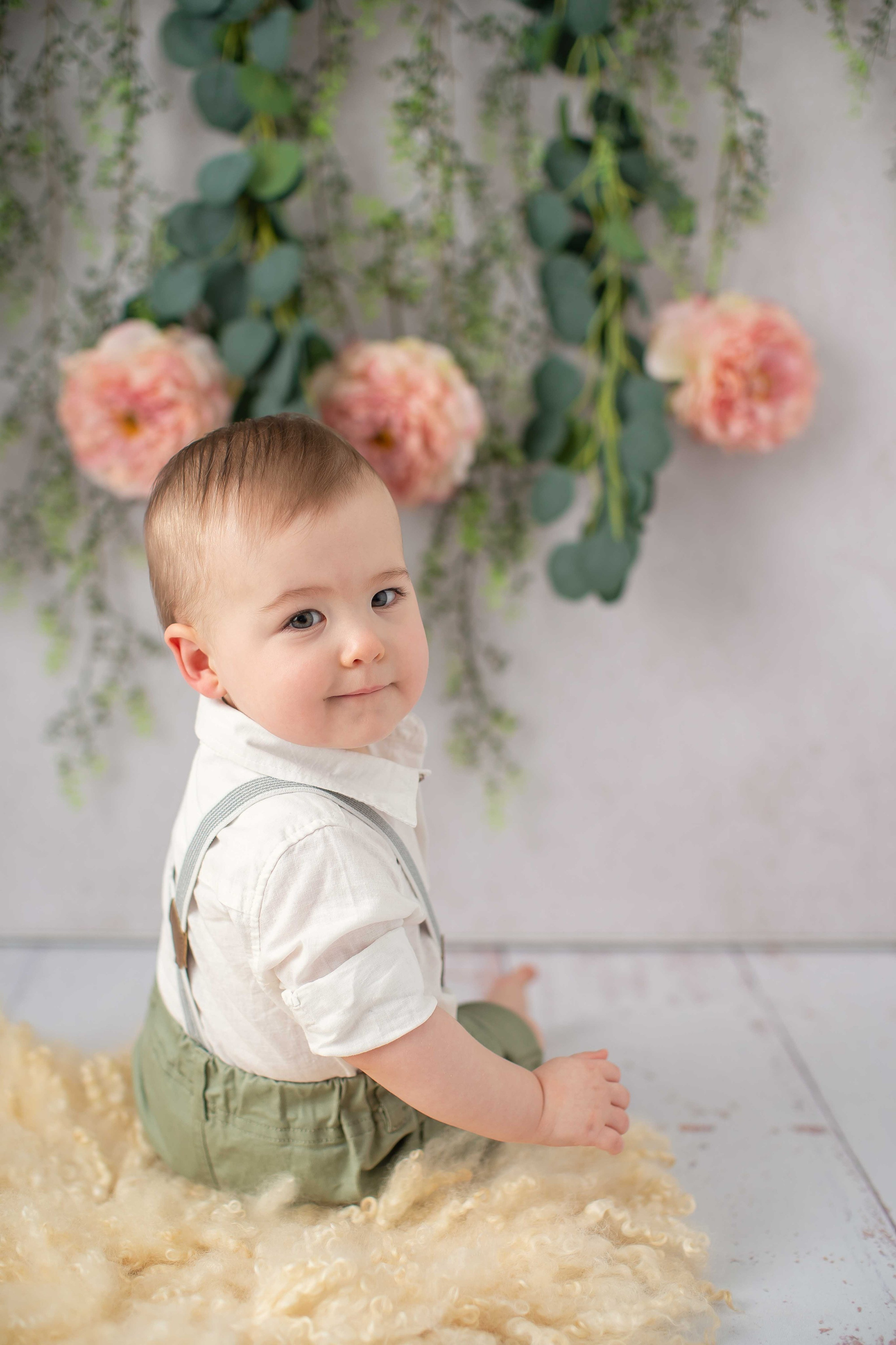 Cake Smash Baby Photoshoot Hills Disctrict Sydney, family photographer