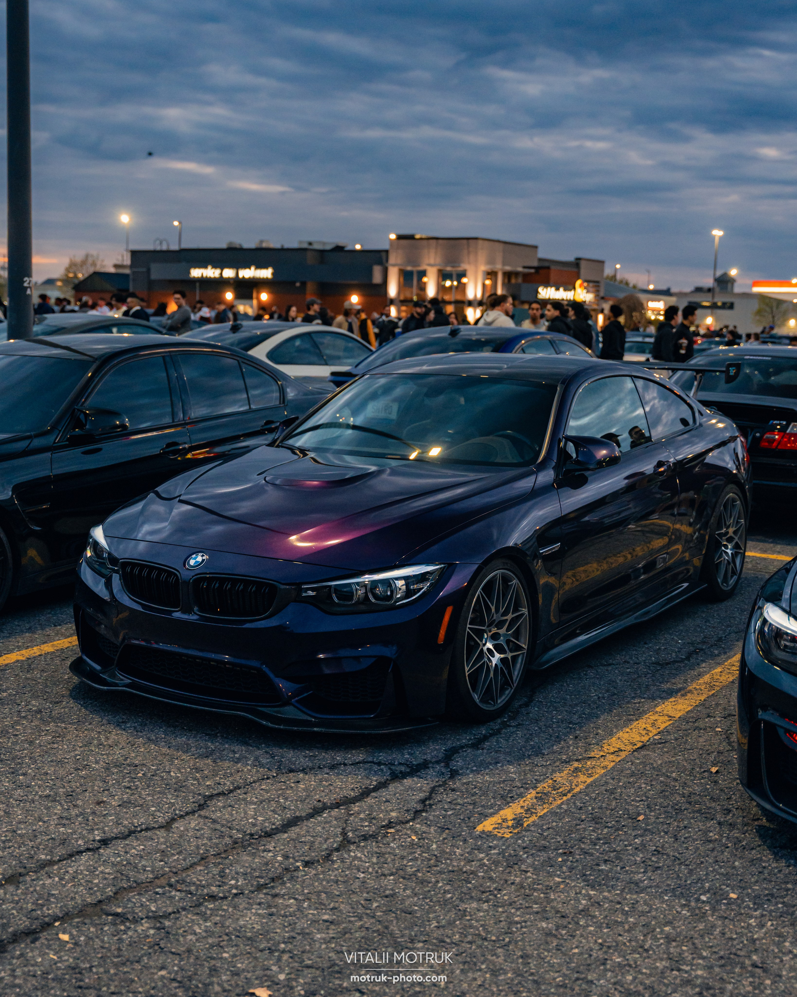 Car meet: 514 bimmers. Photographer in Paris — Vitalii Motruk