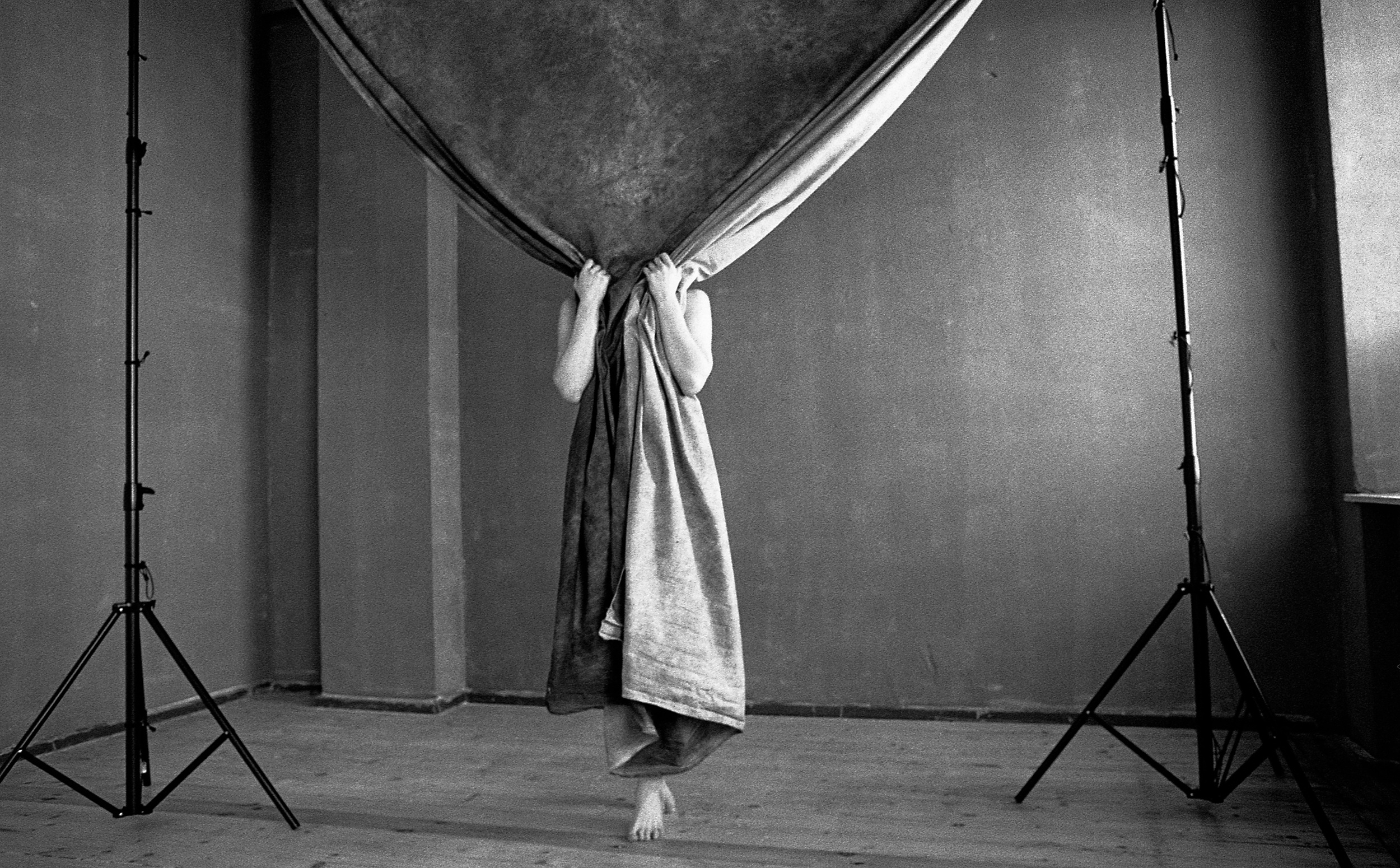 Поддержать проект. Полина Сойреф, портретный и документальный фотограф