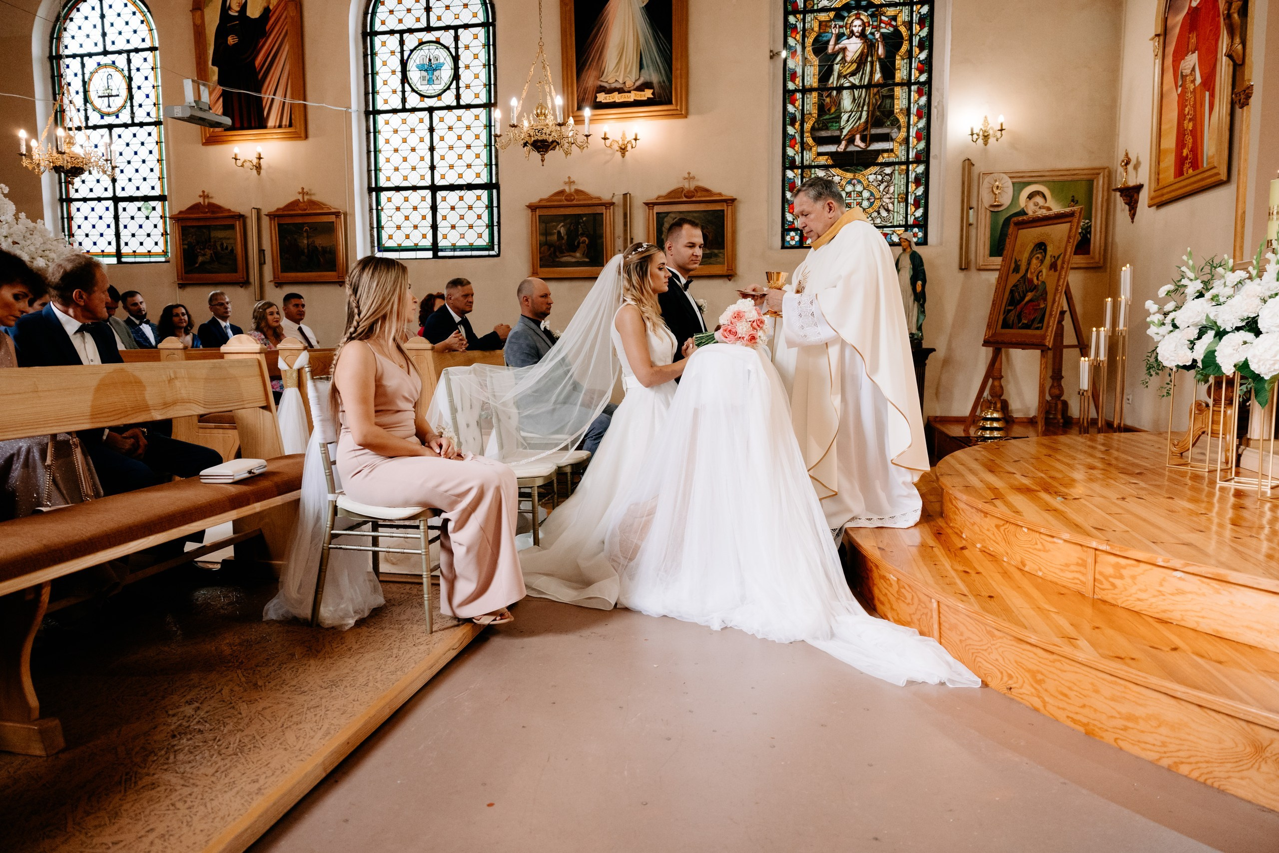 Patrycja ♡ Wojtek. Fotograf Ślubny Warszawa - Sesje Biznesowe Rodzinne Eventy