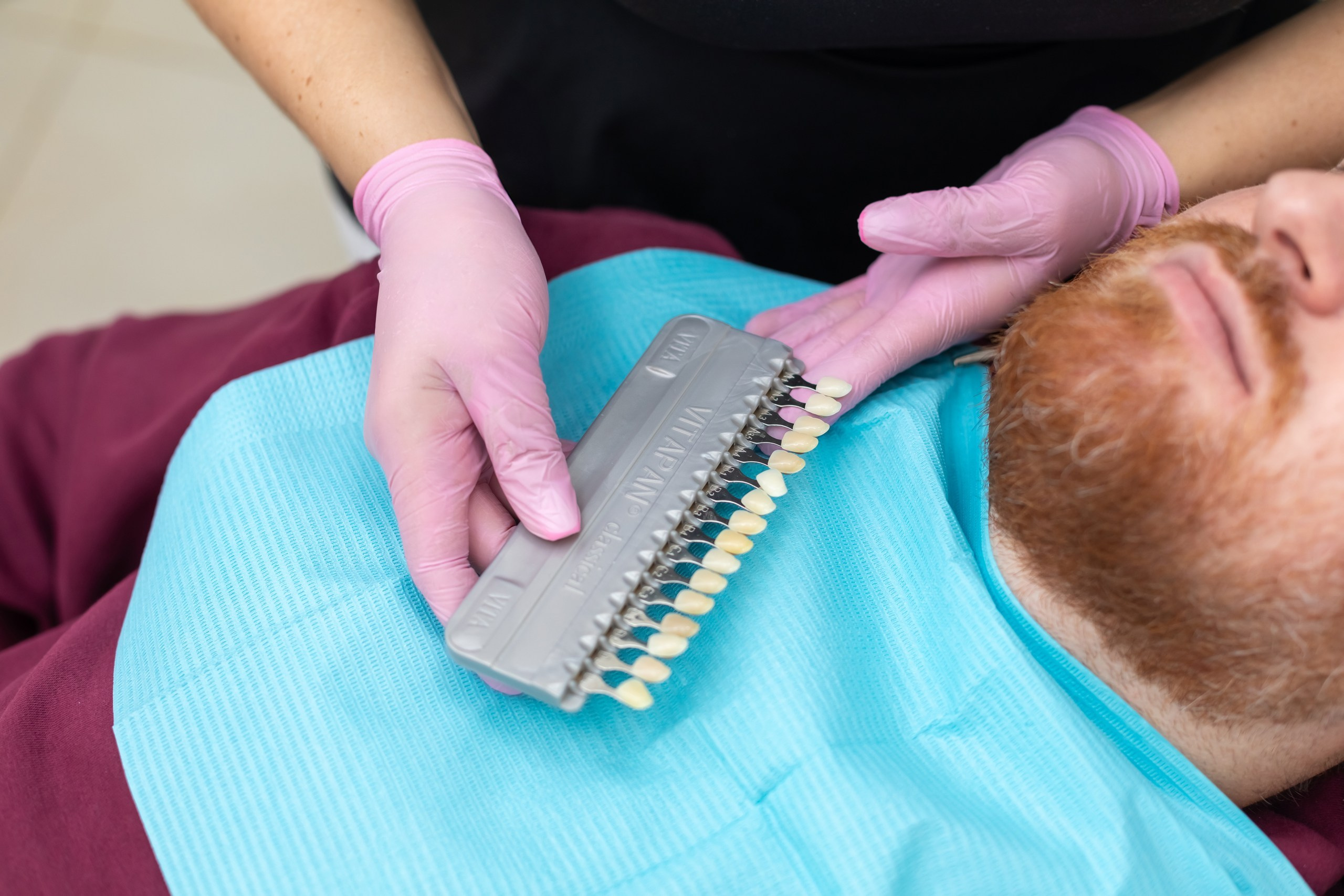 Content shoot for a cosmetic dentist and cosmetologist in Haifa