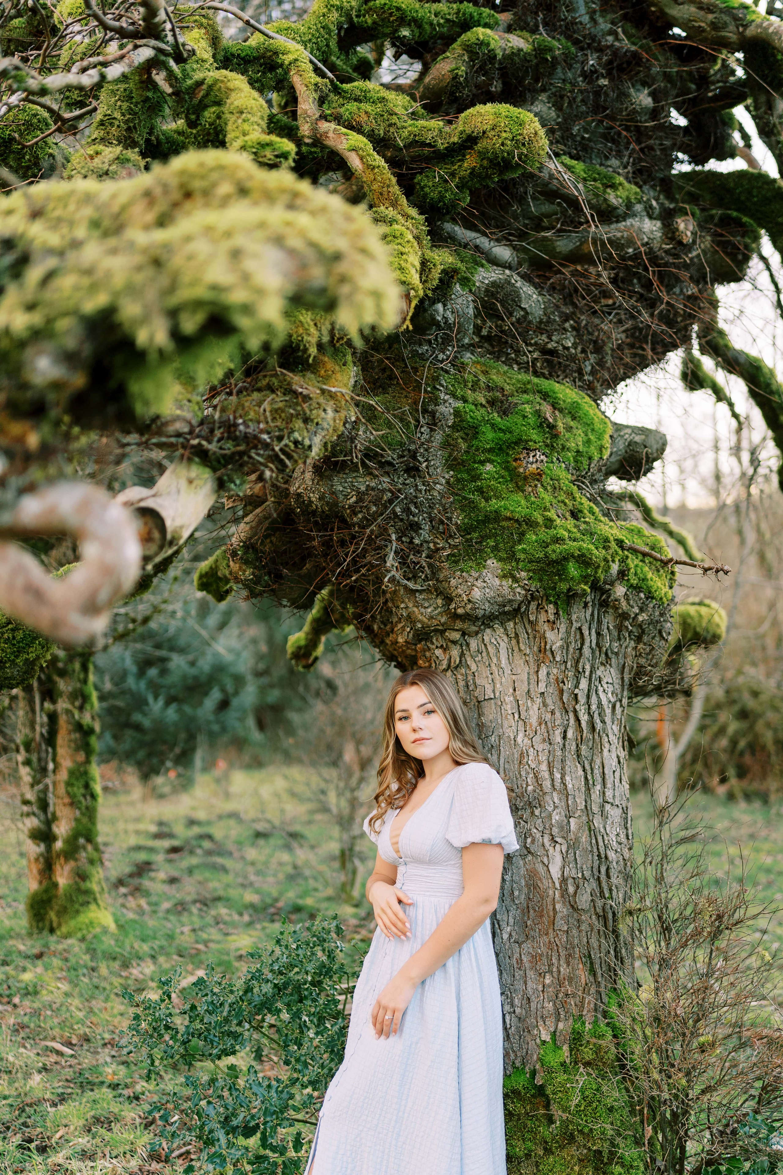 Engagement photo shoot/ Dmitry and Julia/ February 2024. North Bend, Washington. EVAN ARISTOV WEDDING PHOTOGRAPHY — Seattle Wedding Photographer