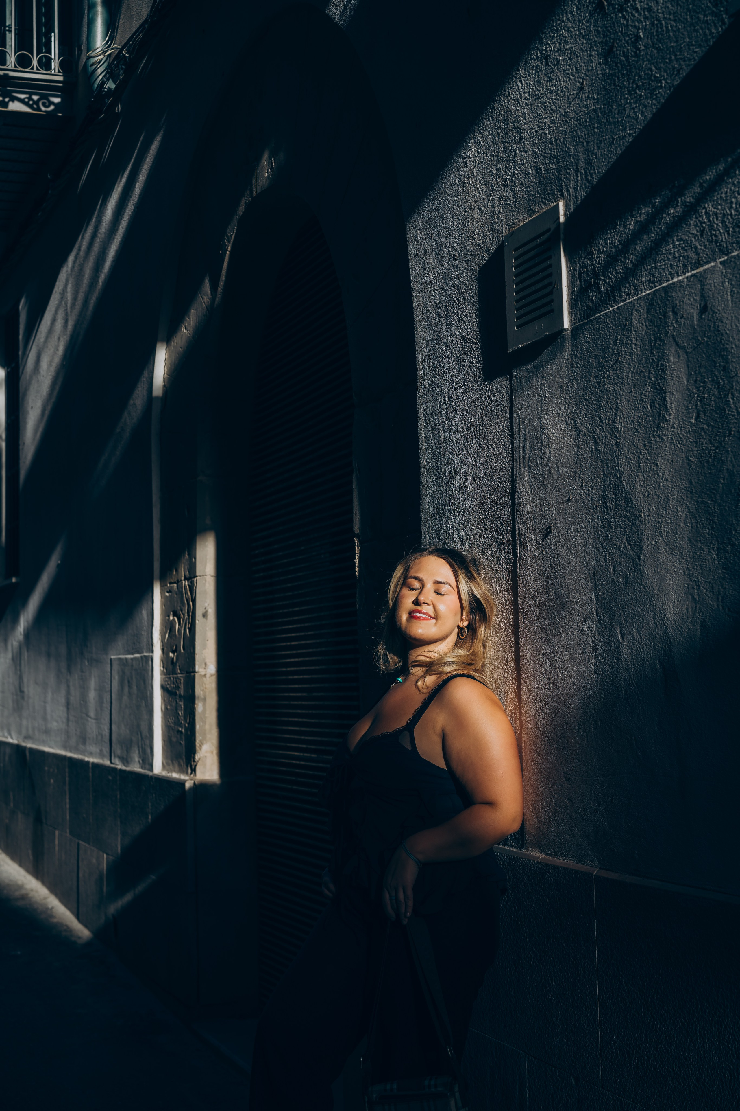 Walking in Palma. Photographer in Mallorca