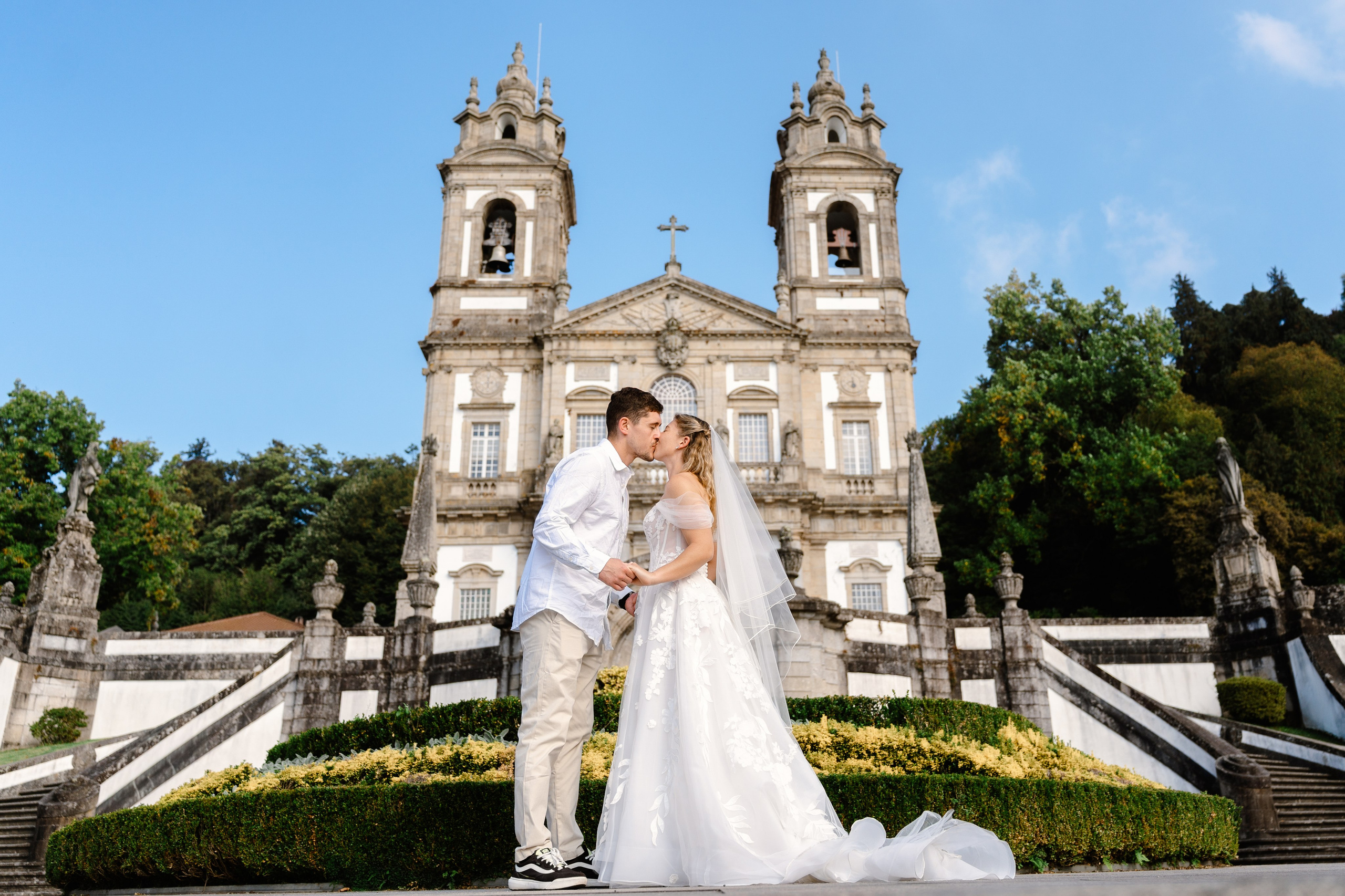 Wedding Photoshoot in Braga | Bom Jesus & City Walk