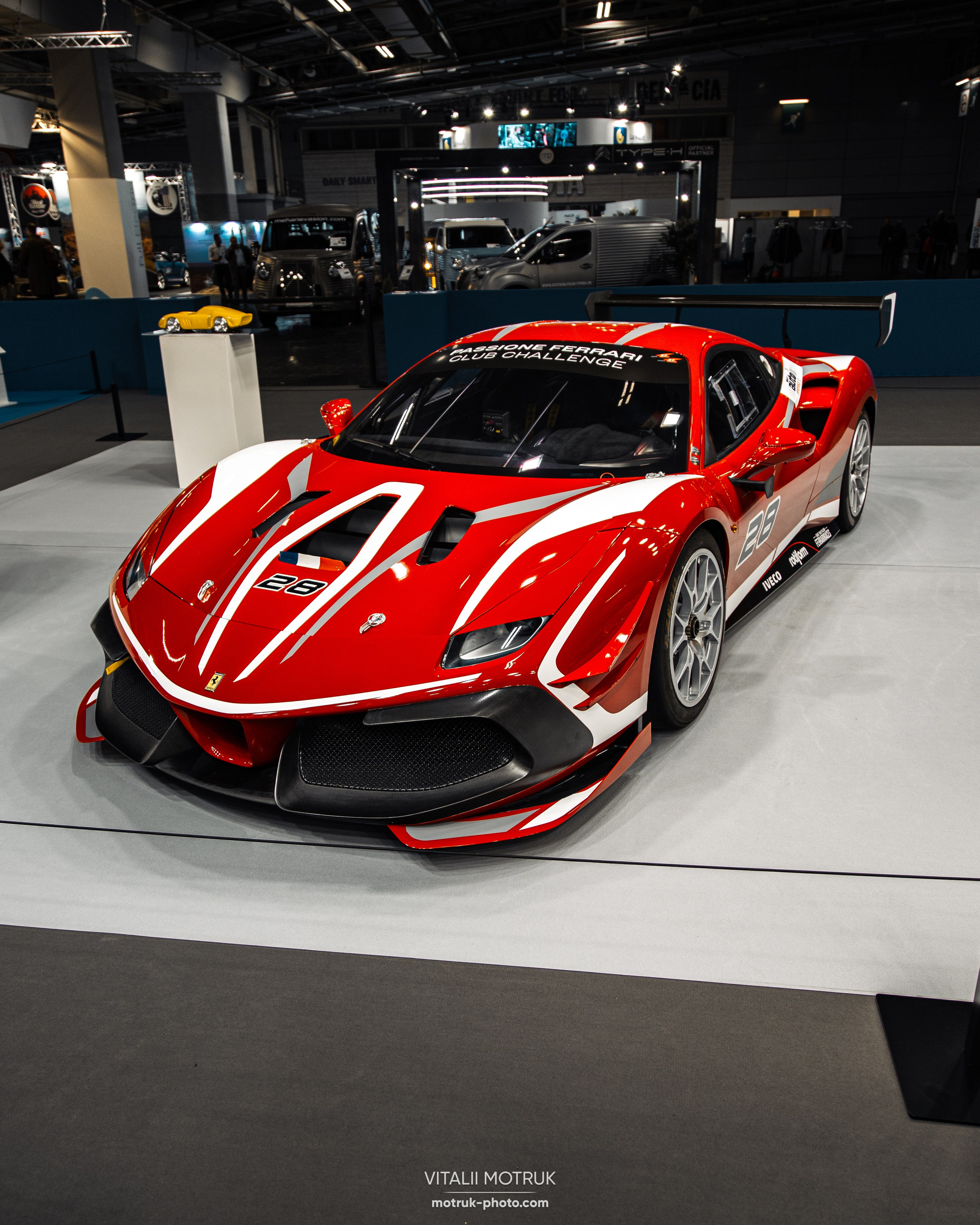 Mondial Auto 2022. Photographe de voitures à Paris — Vitalii Motruk