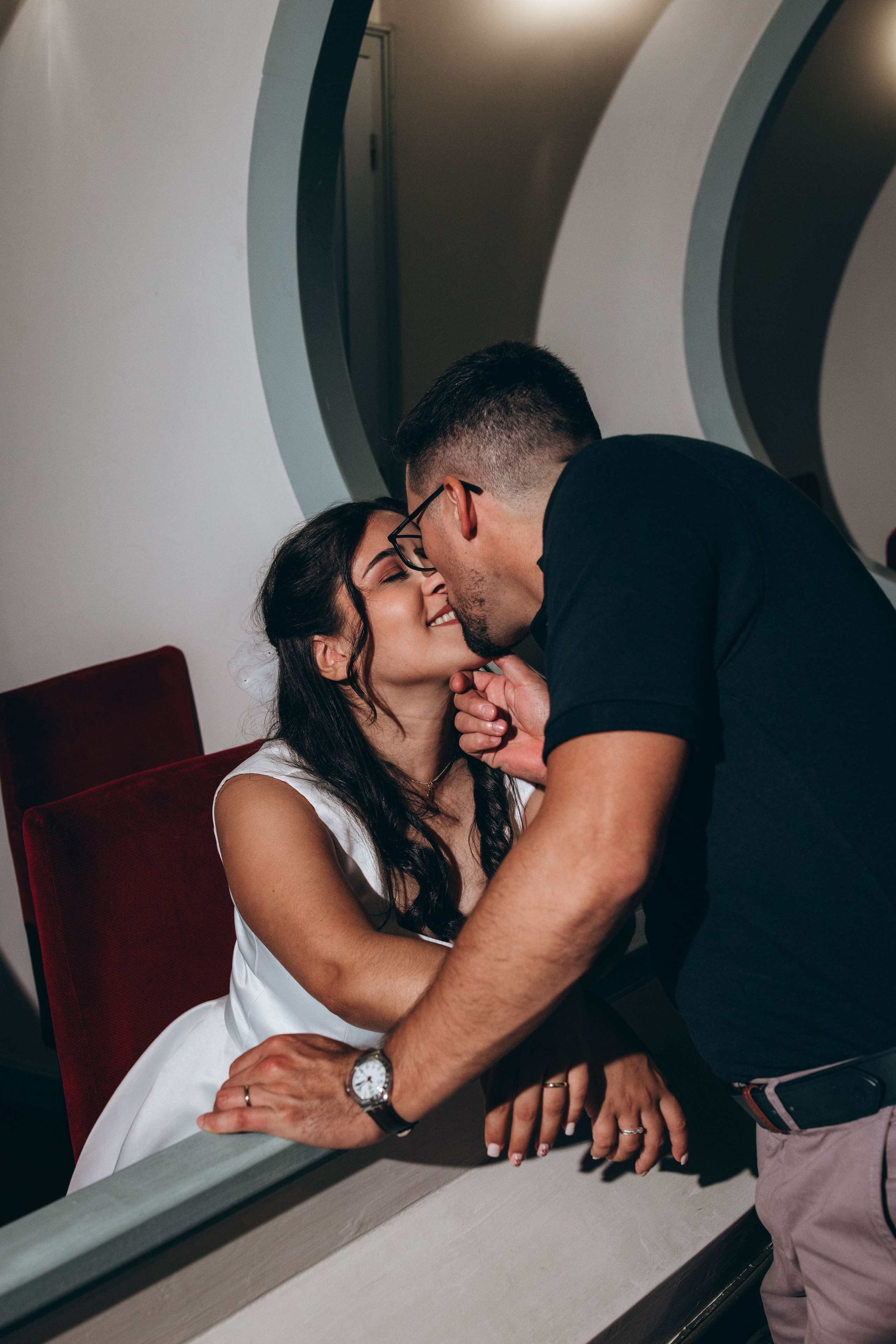 Ricardo & Cristina — Couple Session at Teatro Eduardo Brazão, Bombarral | Photography. Cinematic Destination Wedding Films & Photography | Ricardo & Mary Pictures