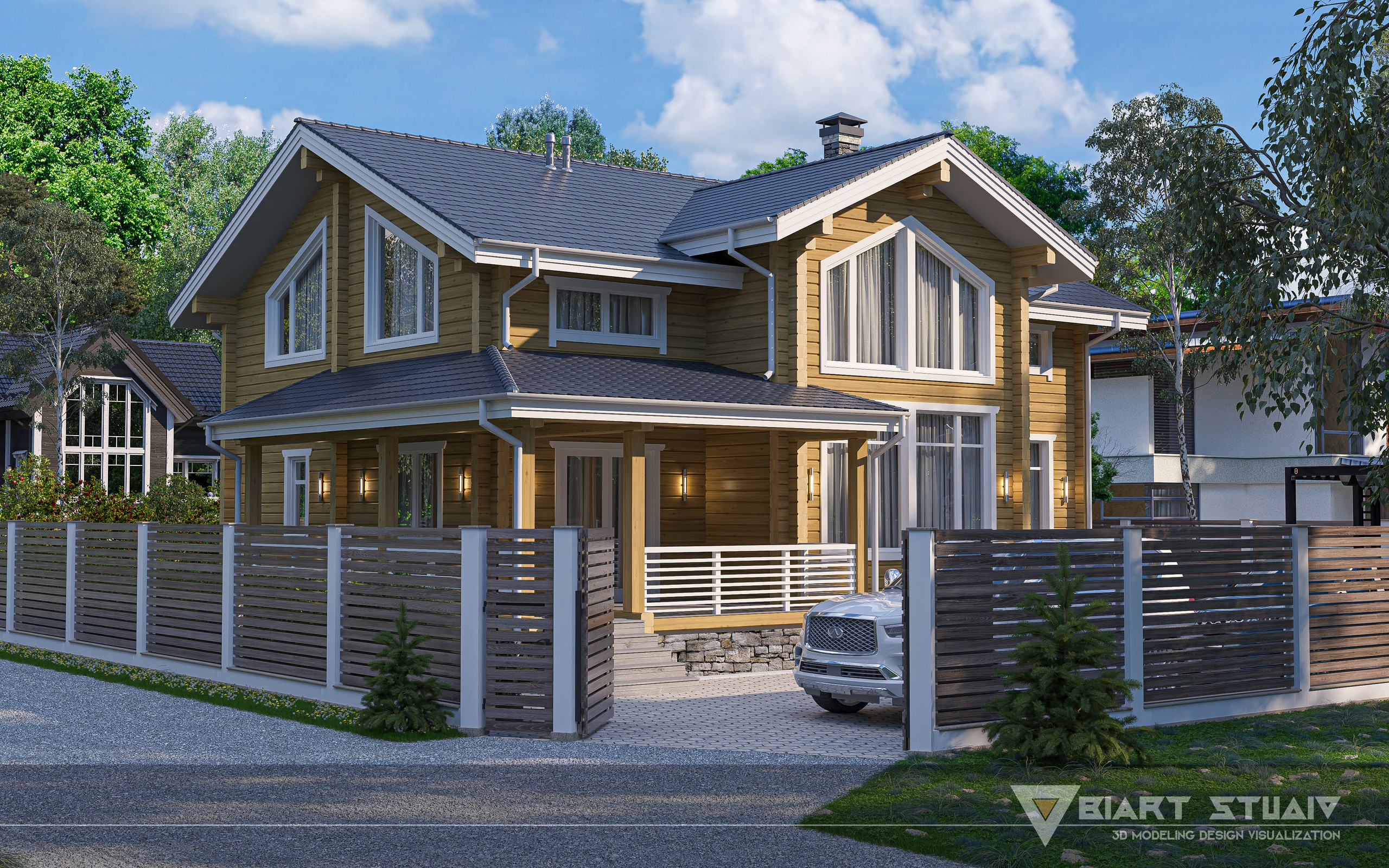 Дизайн и визуализация