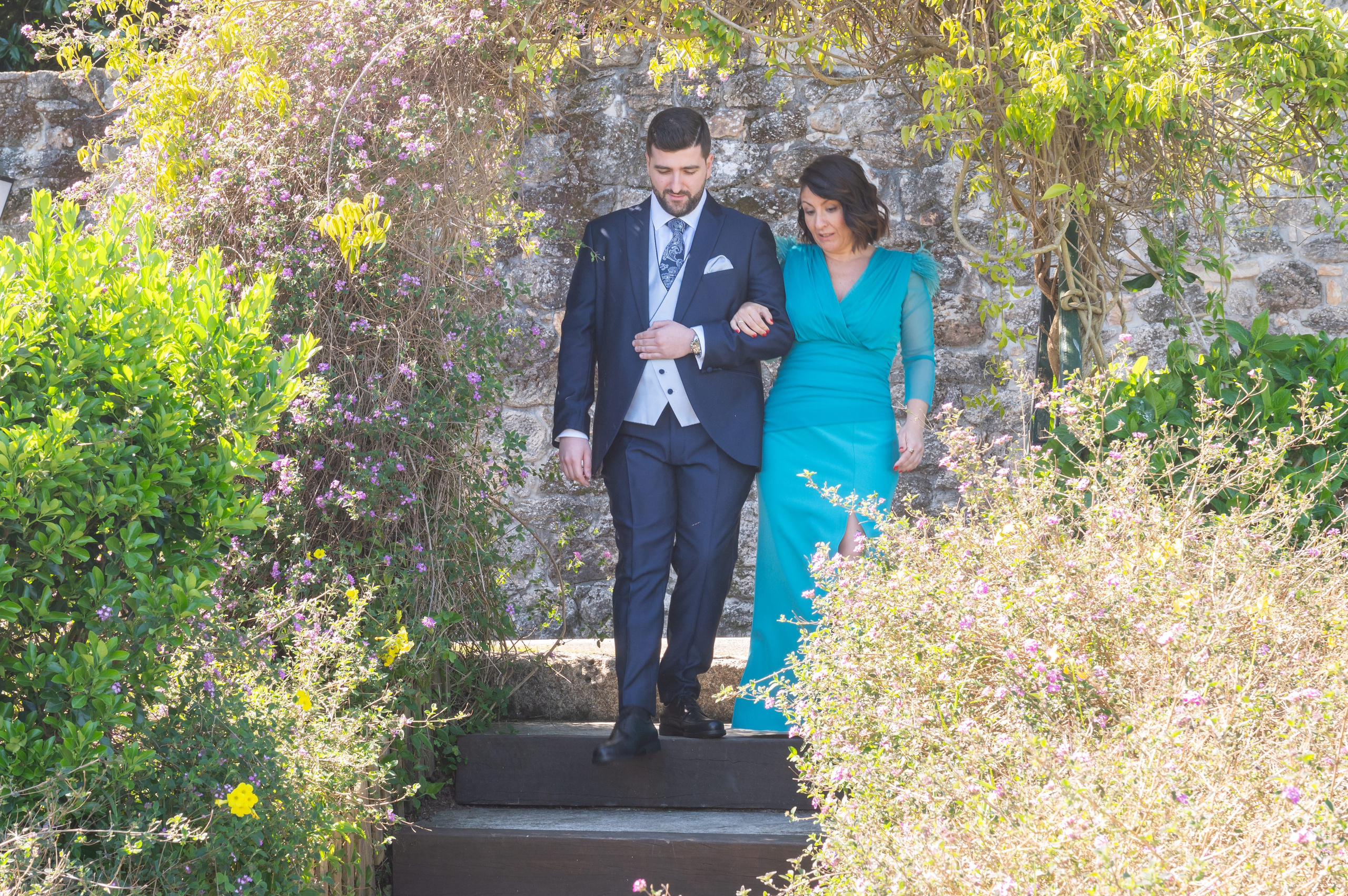 Boda de Claudia y Gabriel · Pazo de Santa Cruz de Bueu, Galicia · Javier Poveda