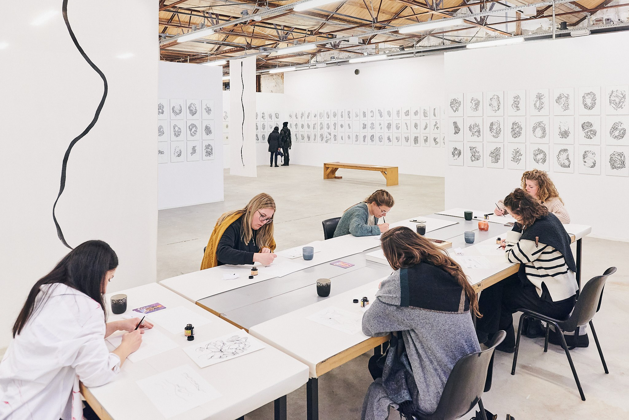 Kristine Tumanyan - Visual artist | Drawing lines. Based in Heerlen, the Netherlands