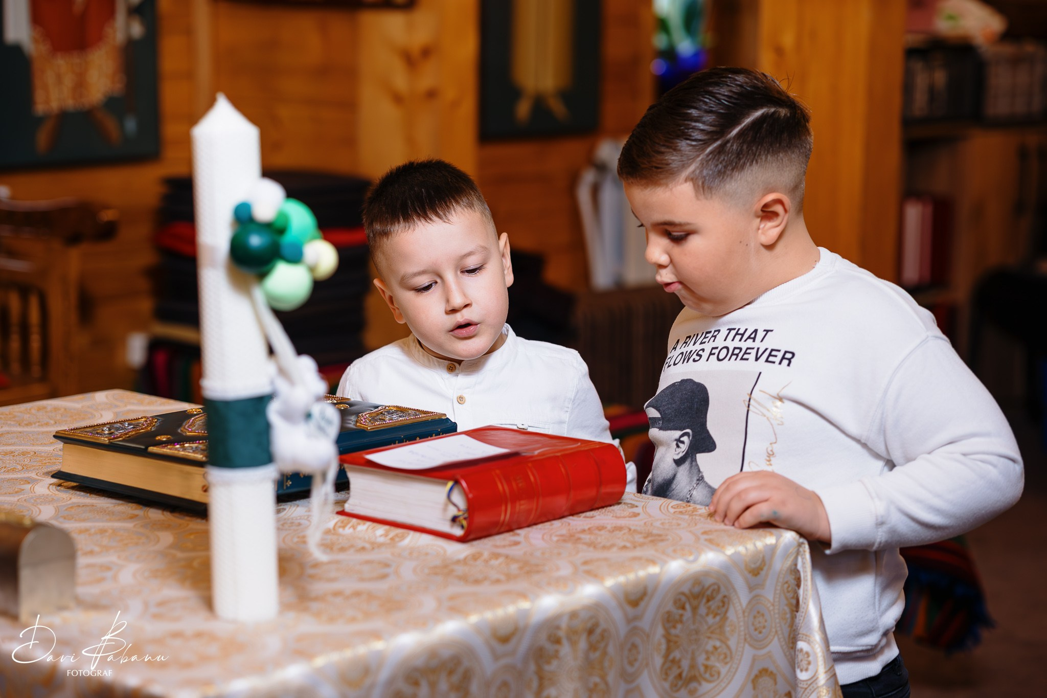 Rayan Andrei — Botez