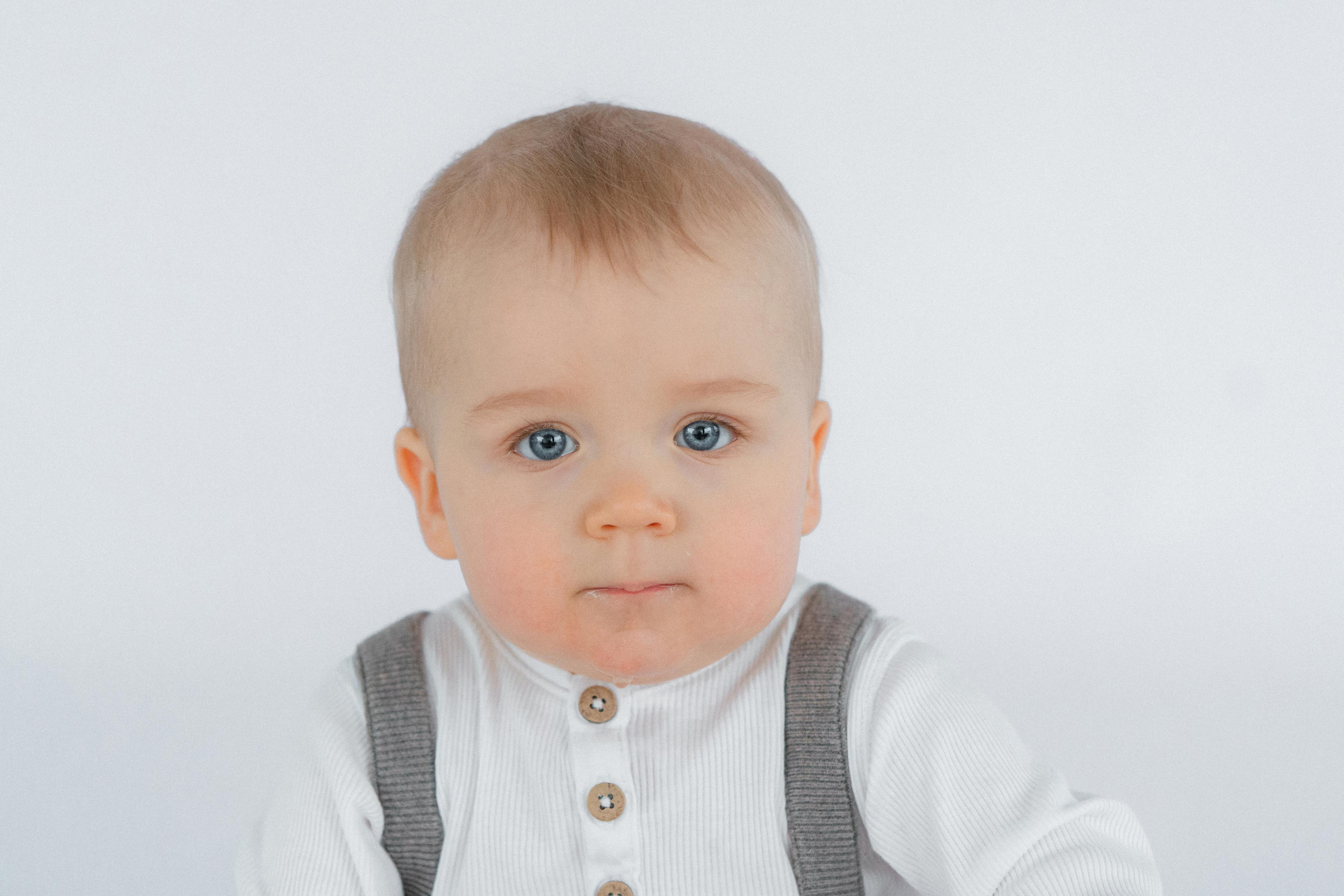 Perhekuvaus studiossa