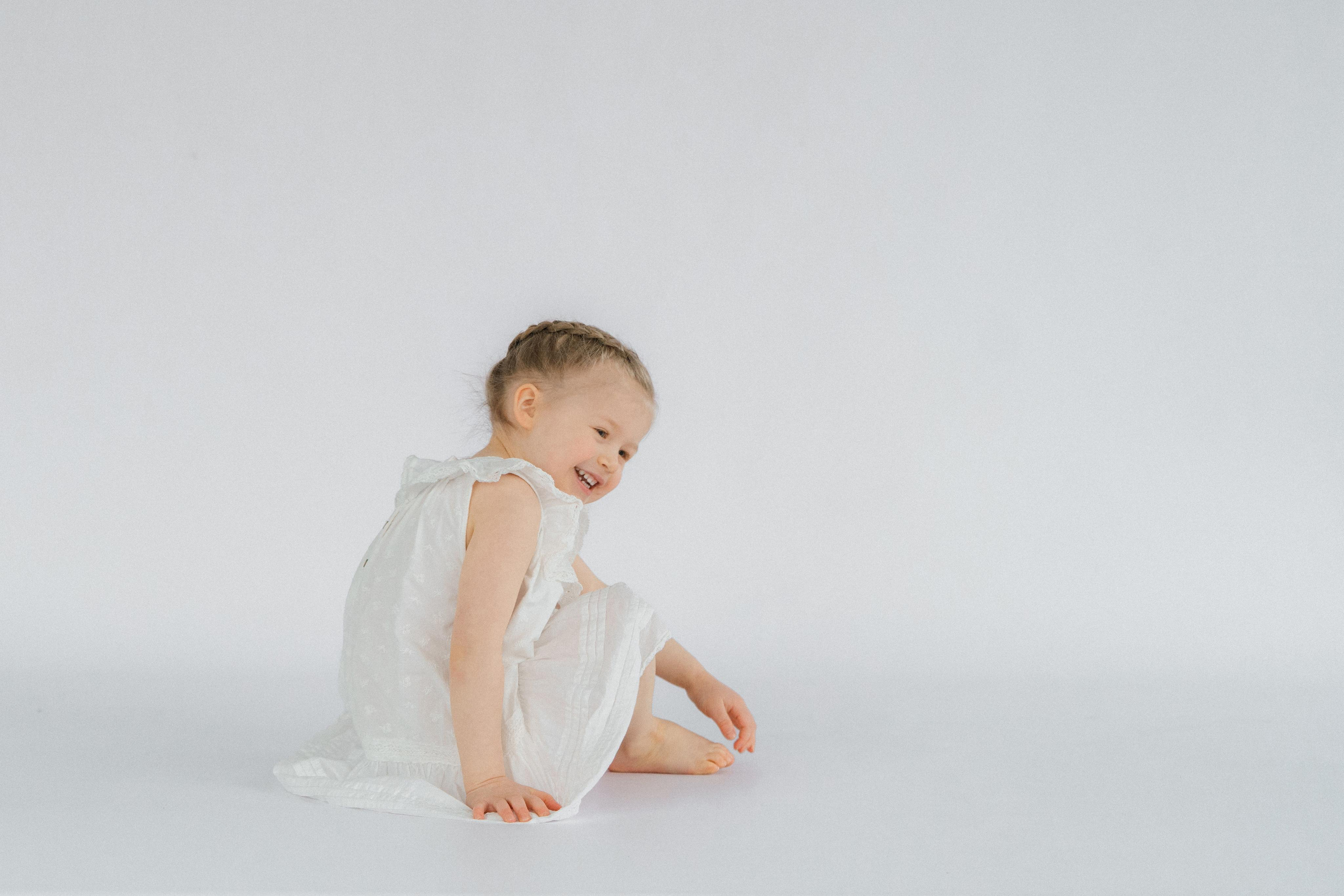 Perhekuvaus studiossa