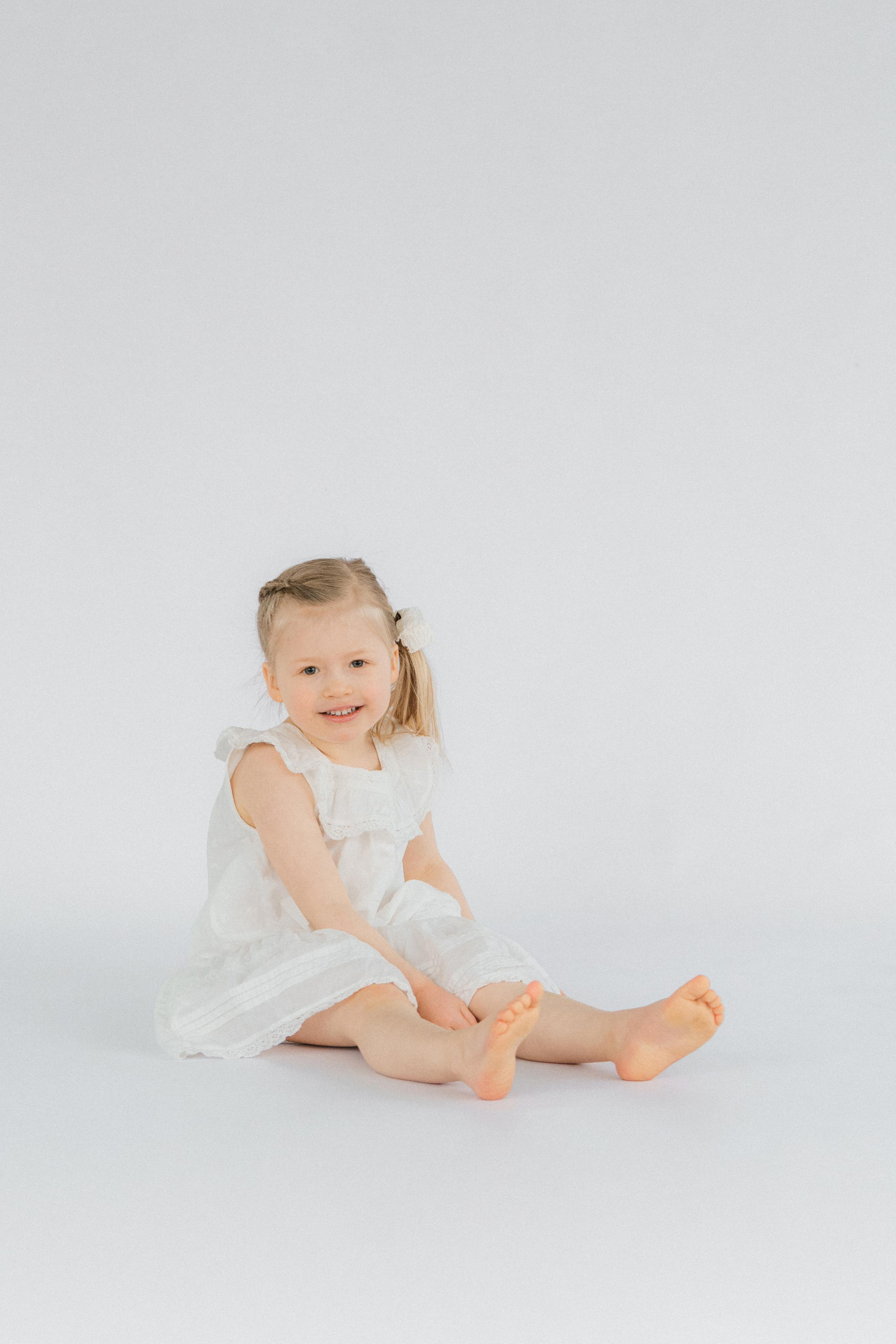 Perhekuvaus studiossa