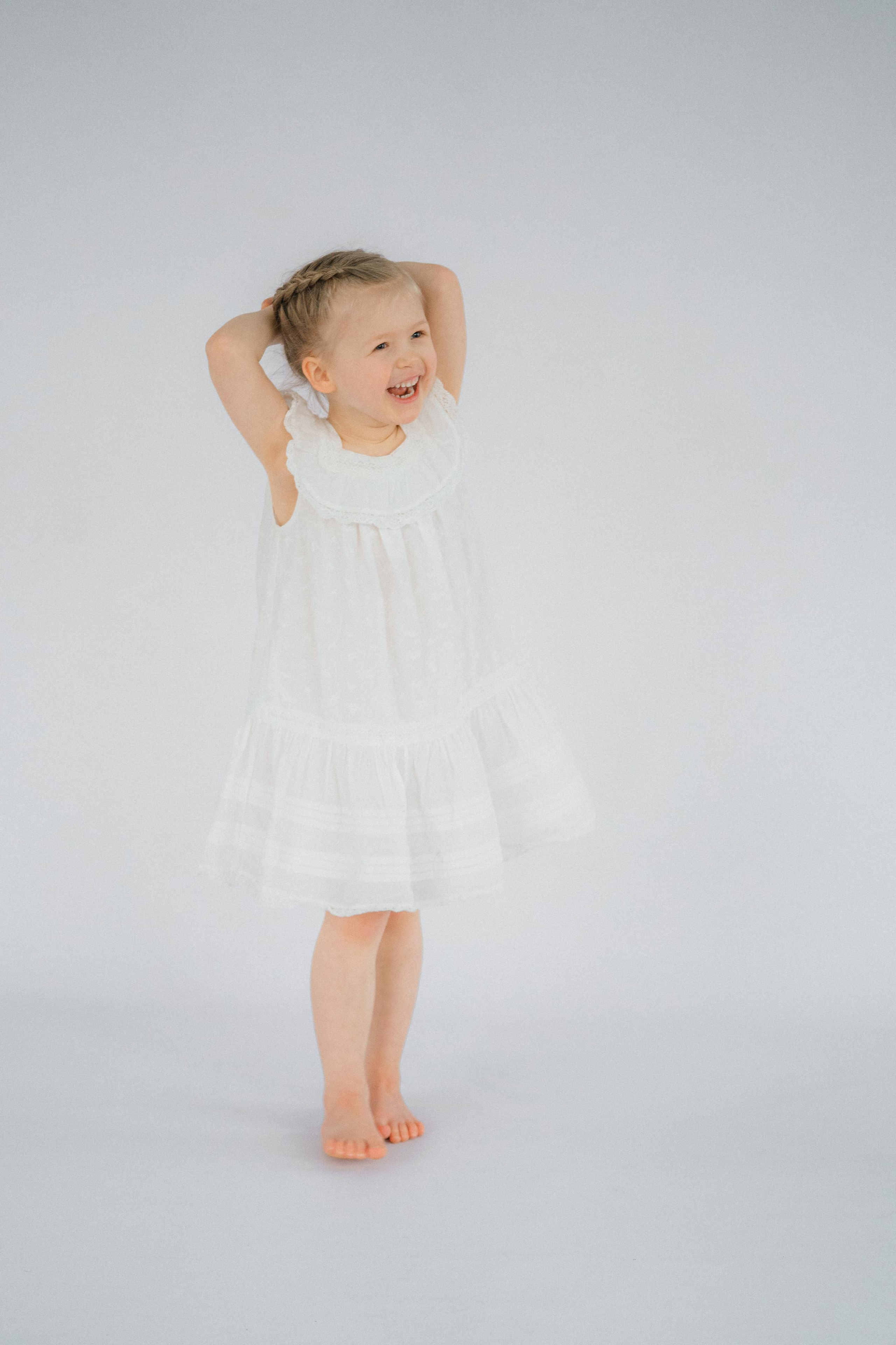 Perhekuvaus studiossa