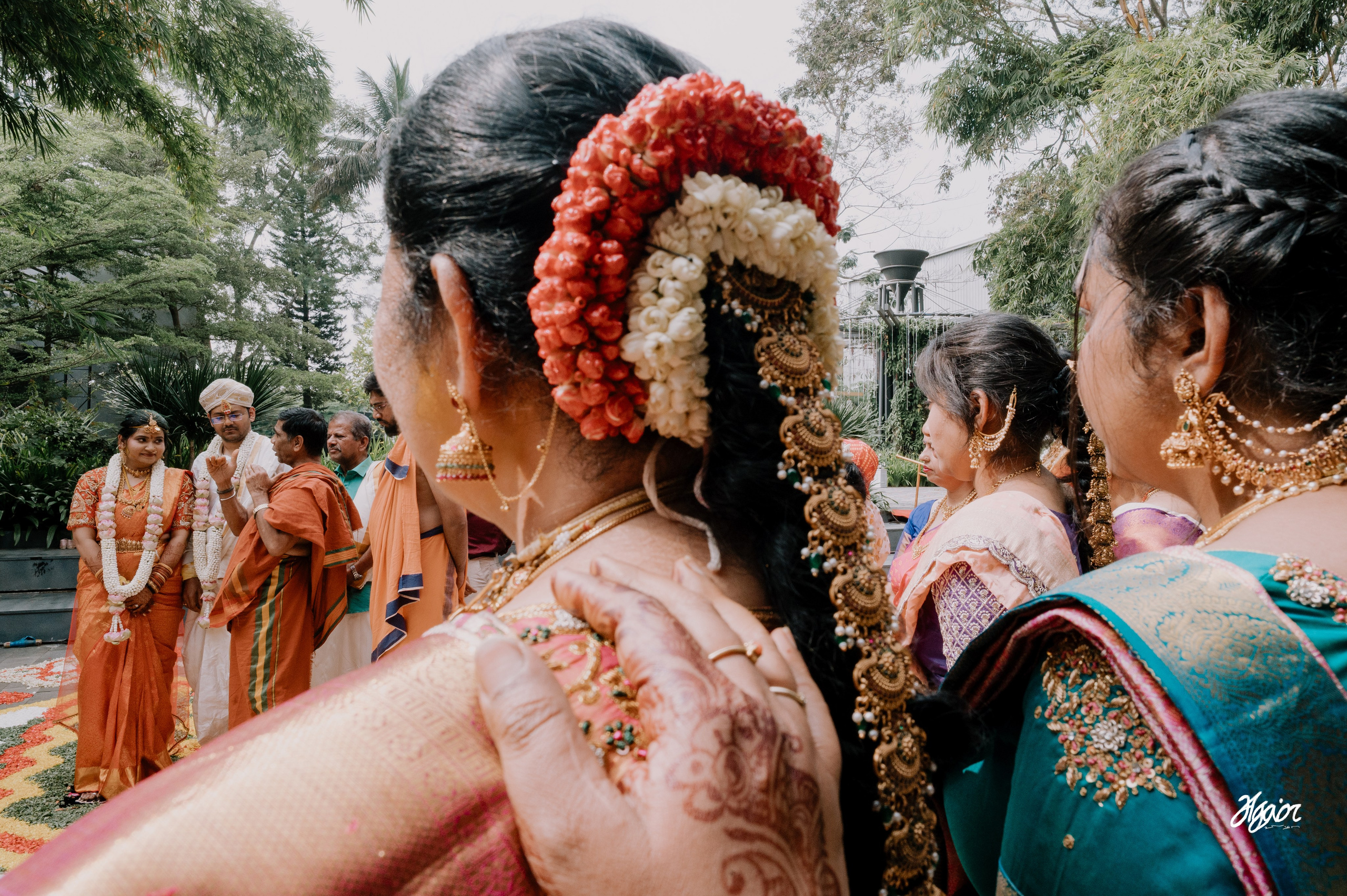 A Three-Day Bangalore Wedding Story | Emotional South Indian Wedding at KBL Saarang. Agam Vizha