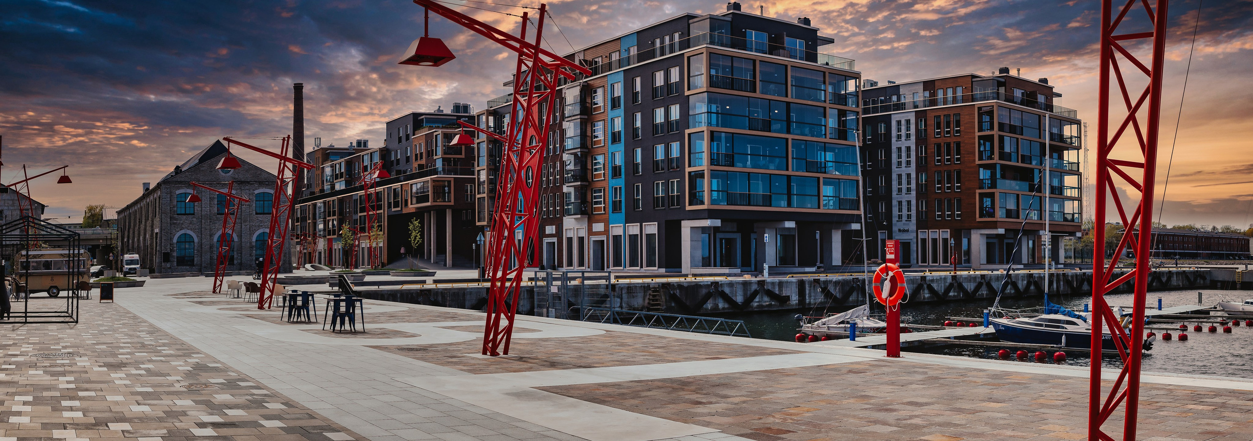 Дрон-съёмка и монтаж видео для бизнеса и соцсетей. Работаем в Таллине и по всей Эстонии. Также предлагаем обучение и консультации