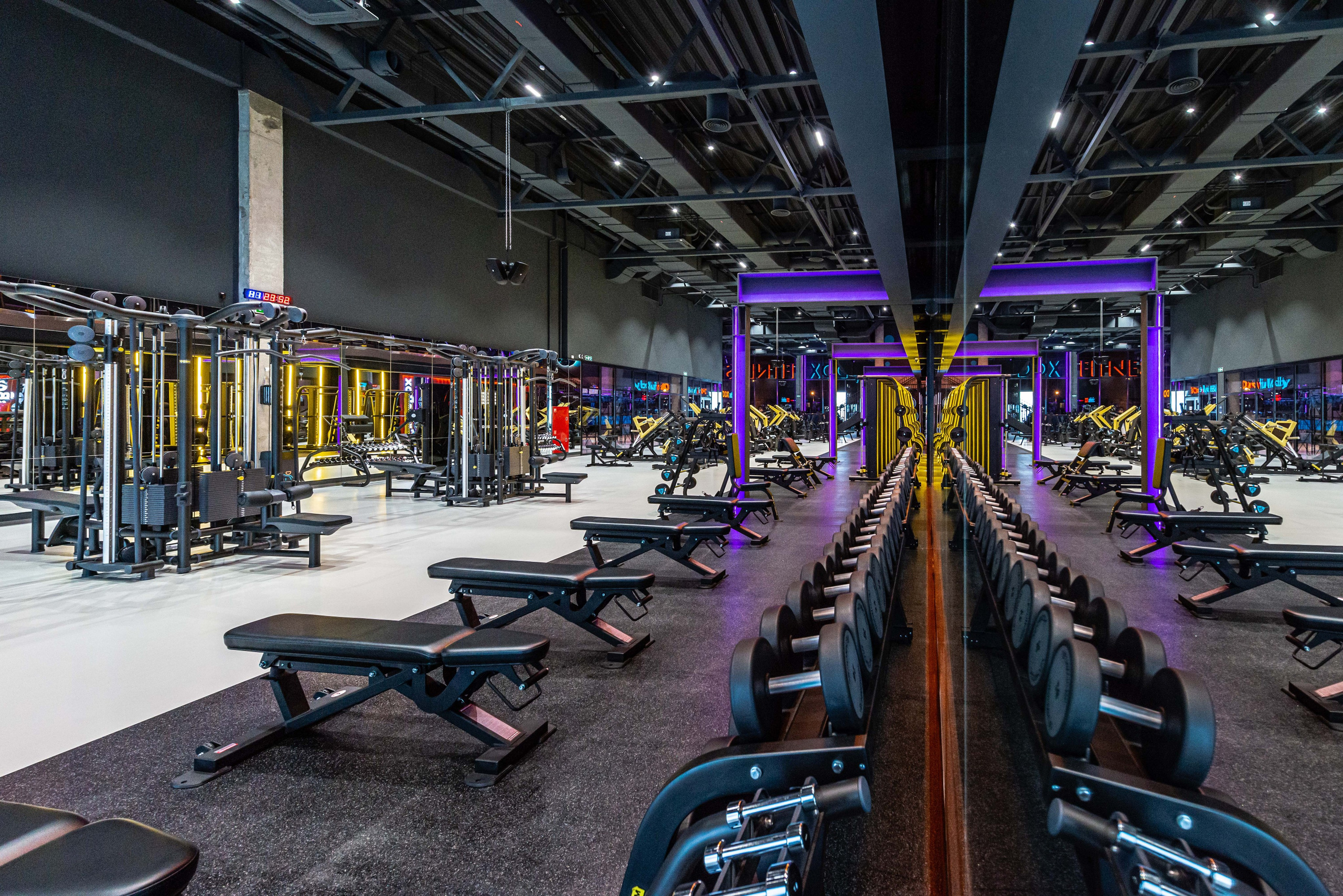 DDX Fitness Митино. ФОТОГРАФ МЕКСИКА КИНТАНА-РОО