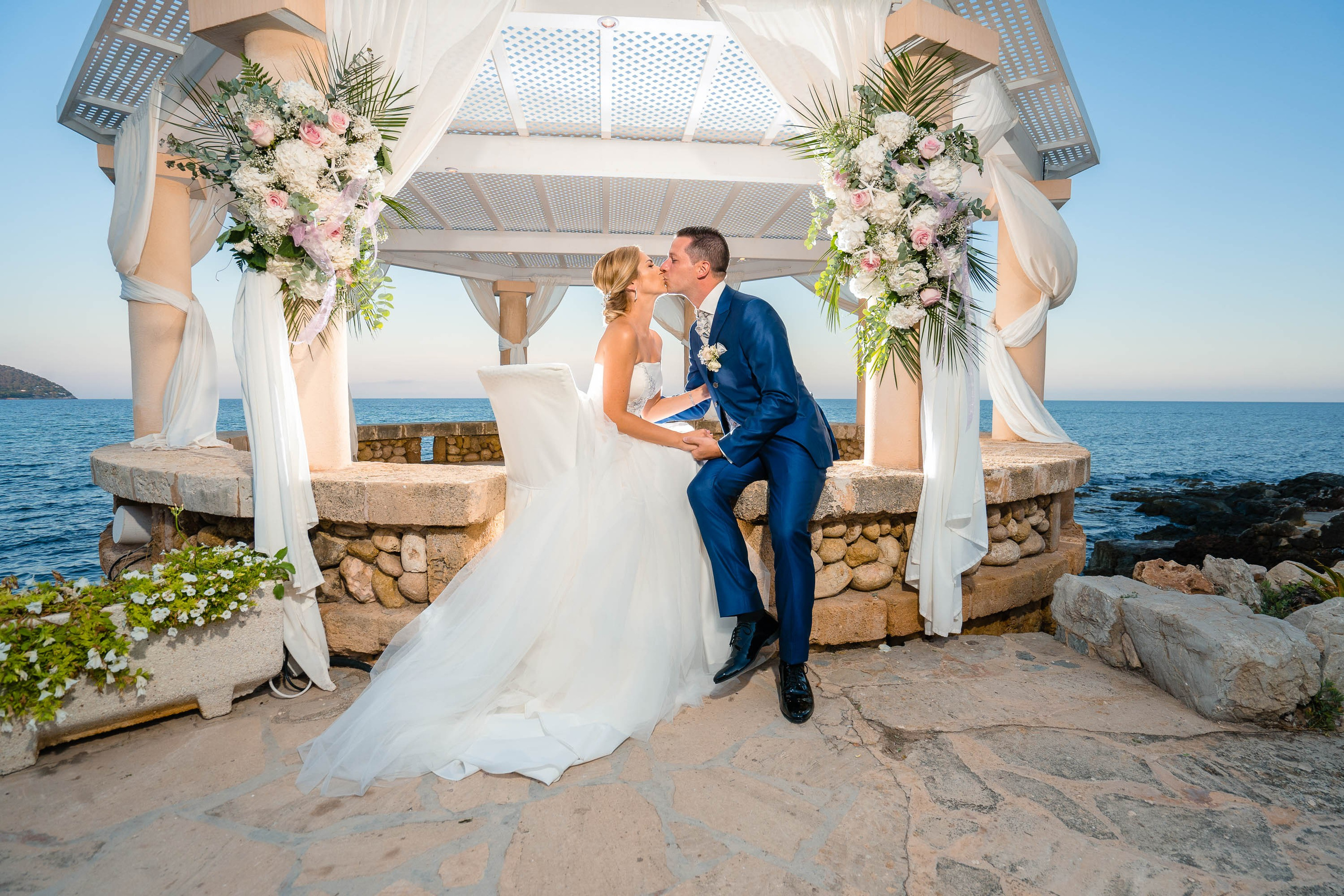 A Stunning Destination Wedding at Port Verd in Mallorca. Mallorca Wedding, Corporate & Social Photographer