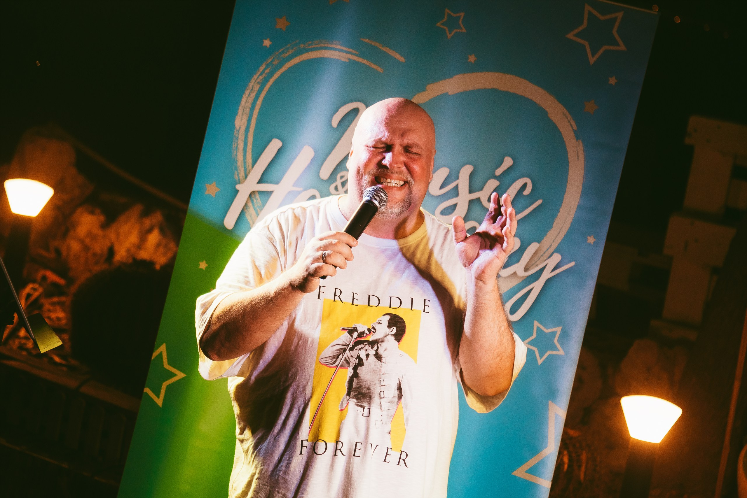 Photo report from a creative evening at the El Bosque Animado restaurant, Torrevieja
